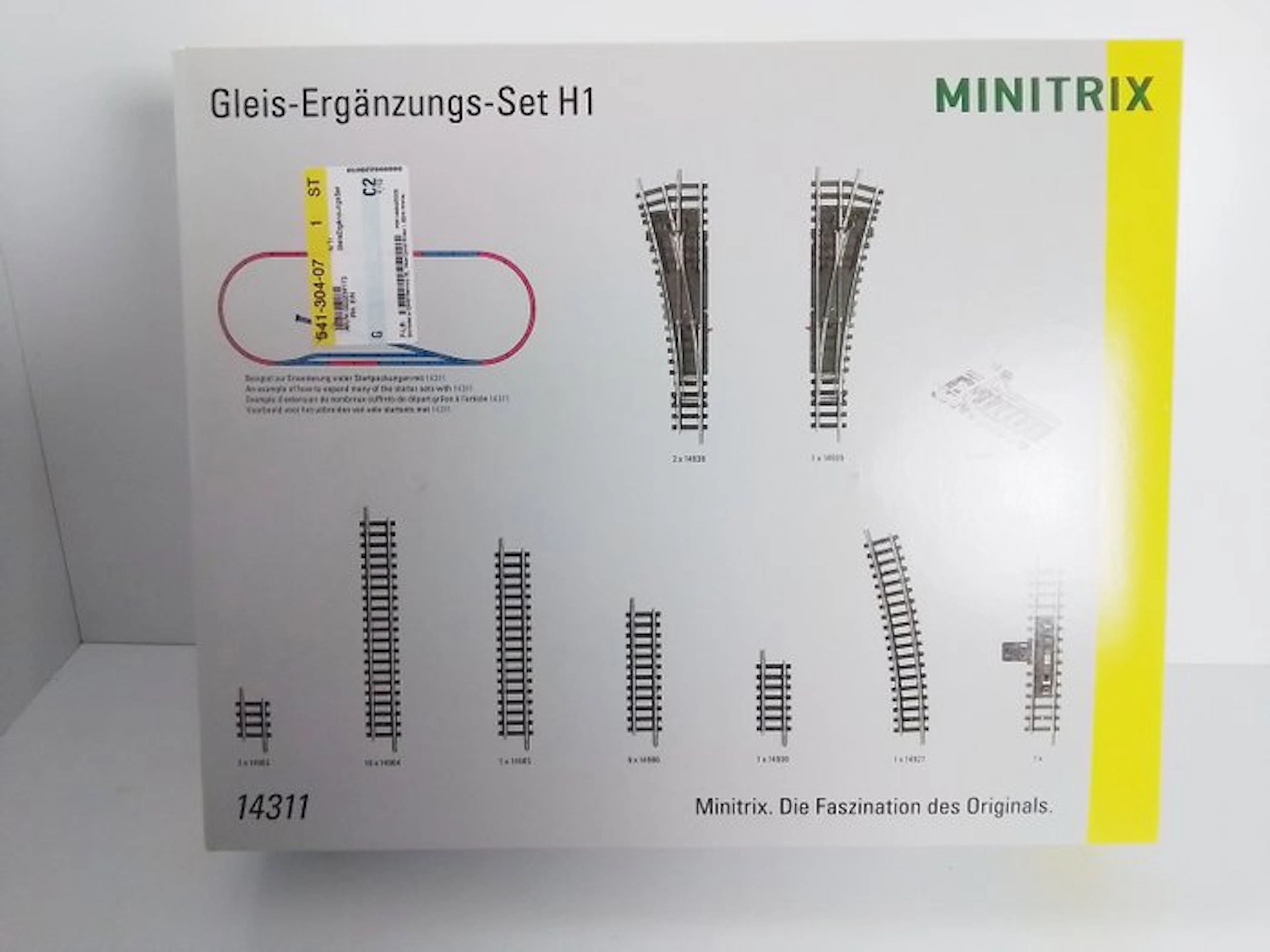 Minitrix N - 14311 - Model train (1) - Rail Expansion Set H1 - DB