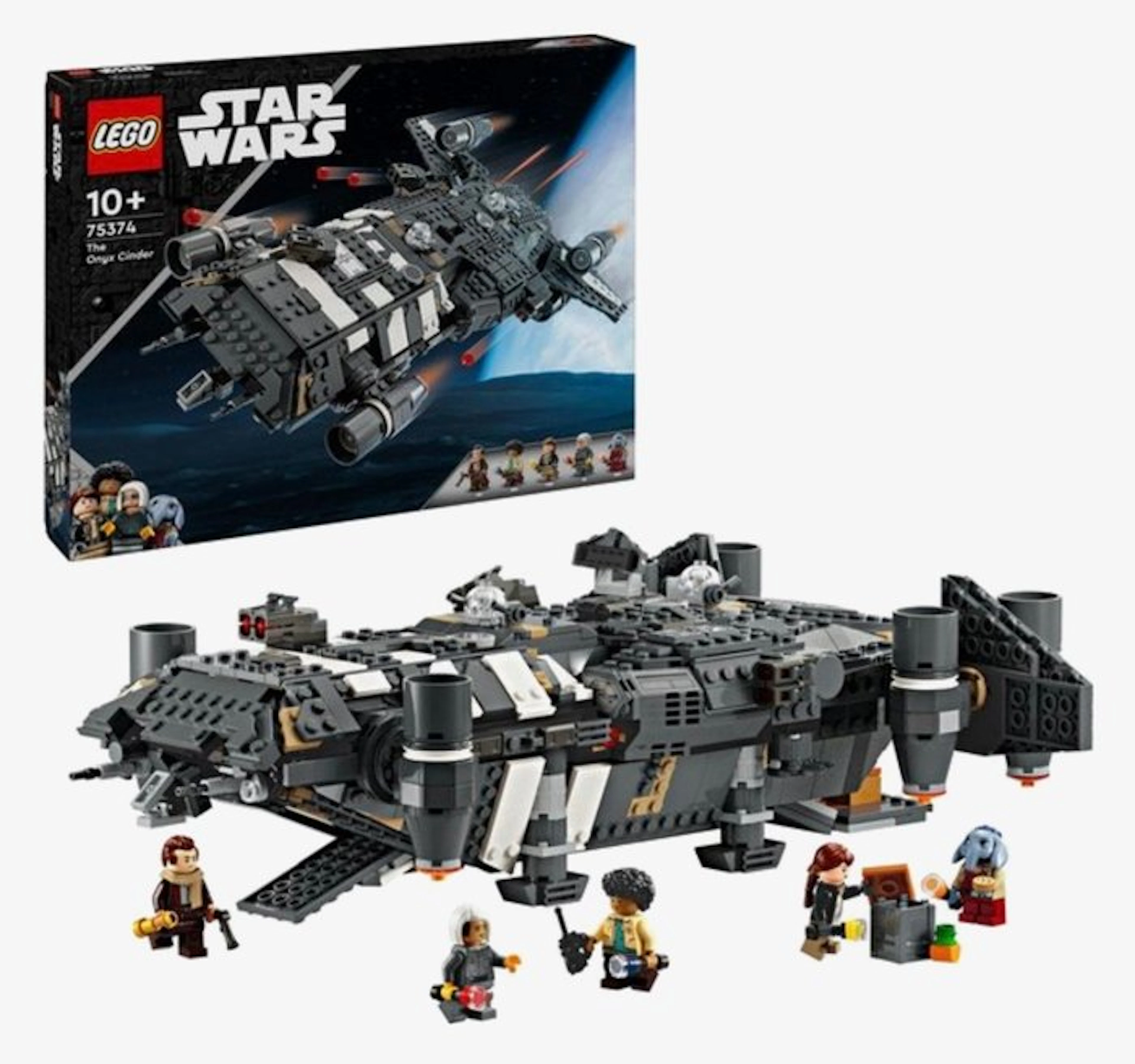 LEGO Set - 75374 - Star Wars - The Onyx Cinder