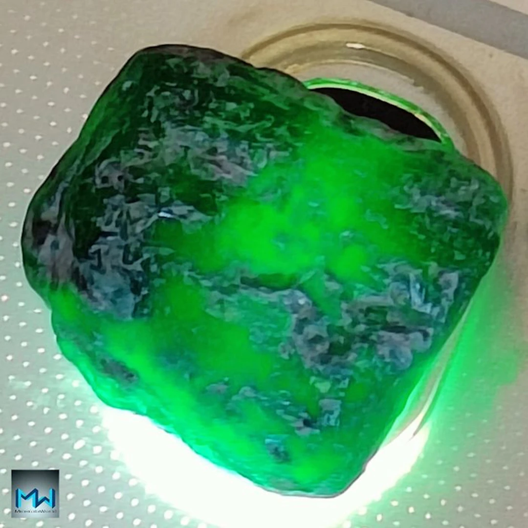 Colombian Emeralds (green variety of beryl) Rough...