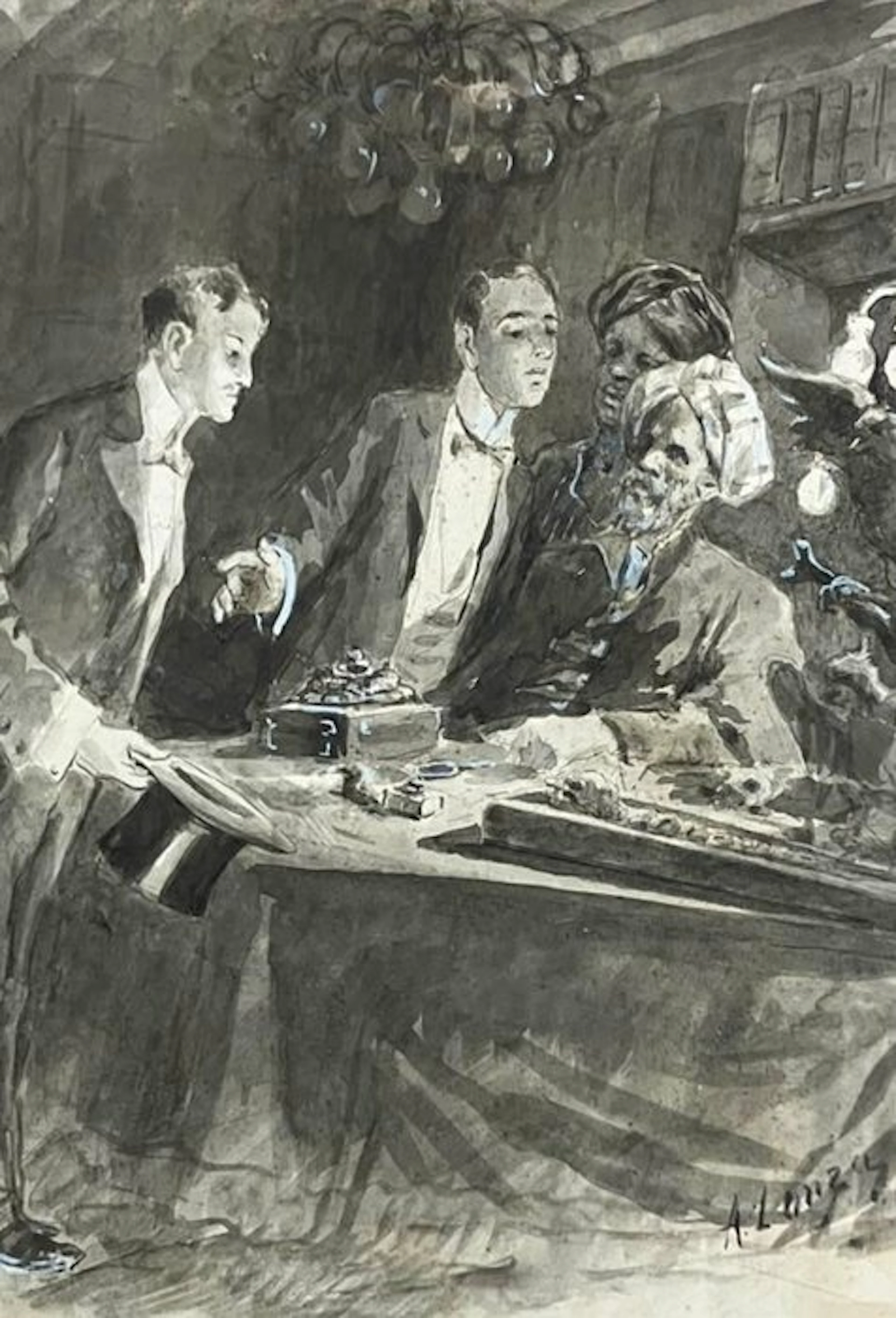 Antonio Lonza (1846–1918) - Parte III - Cap. VII