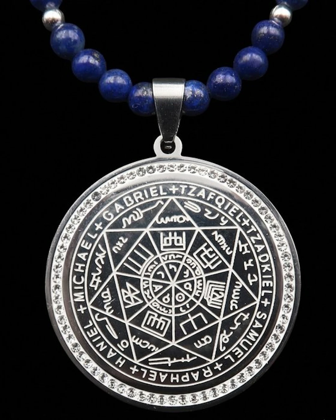 Lapis lazuli - Seal of the Seven Archangels – Guidance...