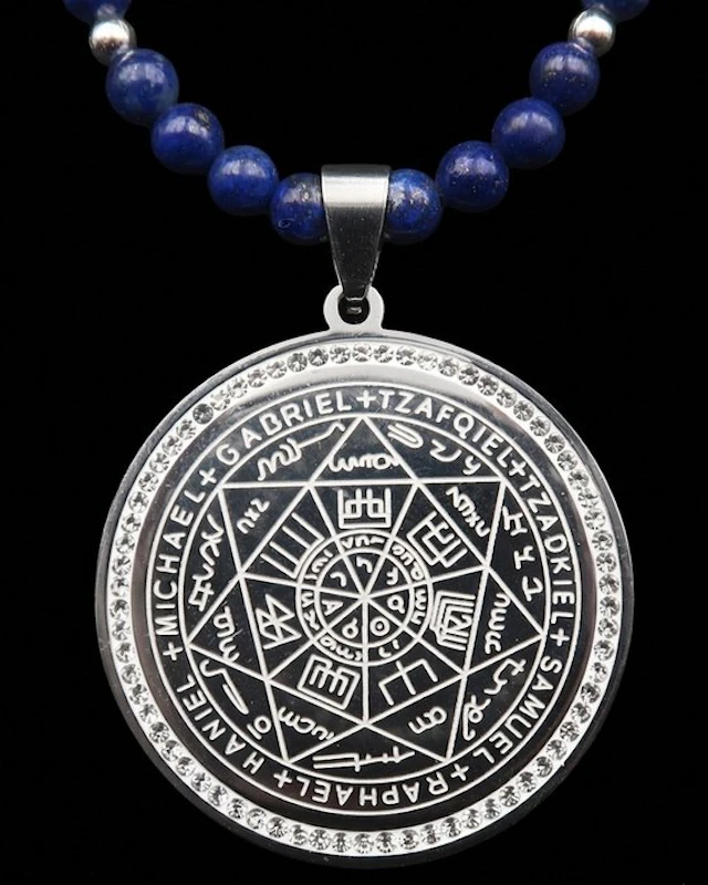 Lapis lazuli - Seal of the Seven Archangels – Guidance...