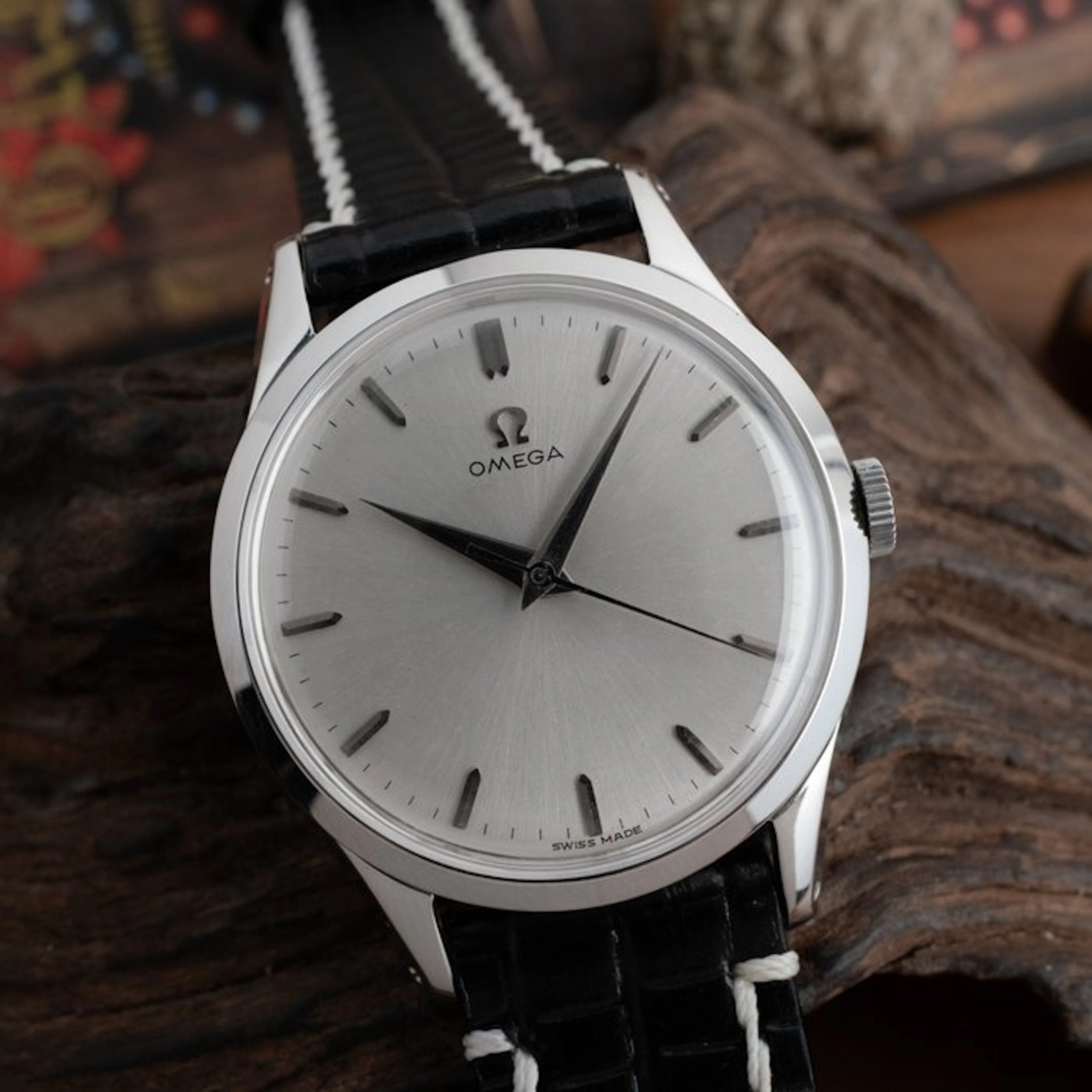 Omega - Caliber 283 'Serviced' - No reserve price - 2760...