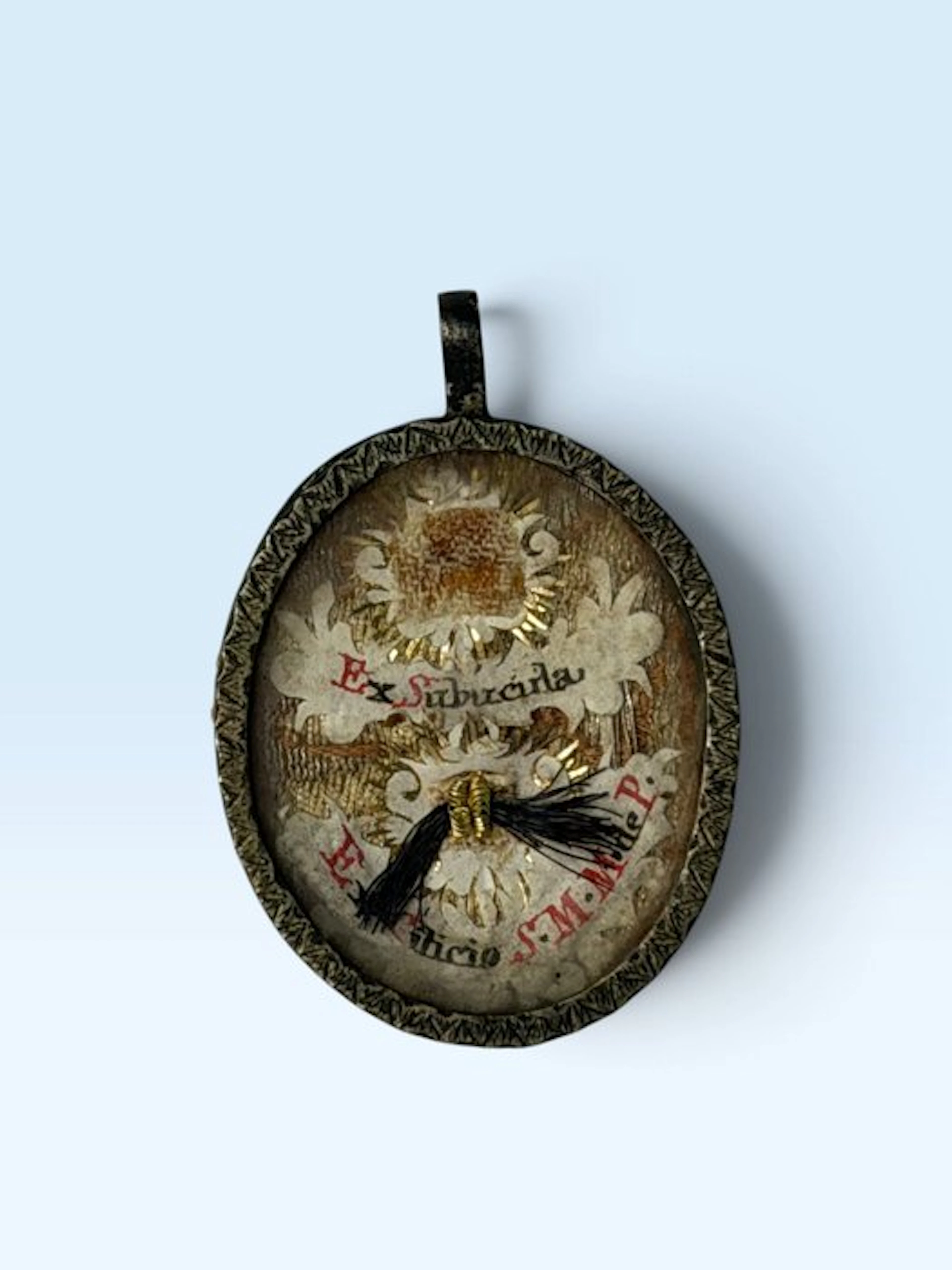 Antique Reliquary - Metal