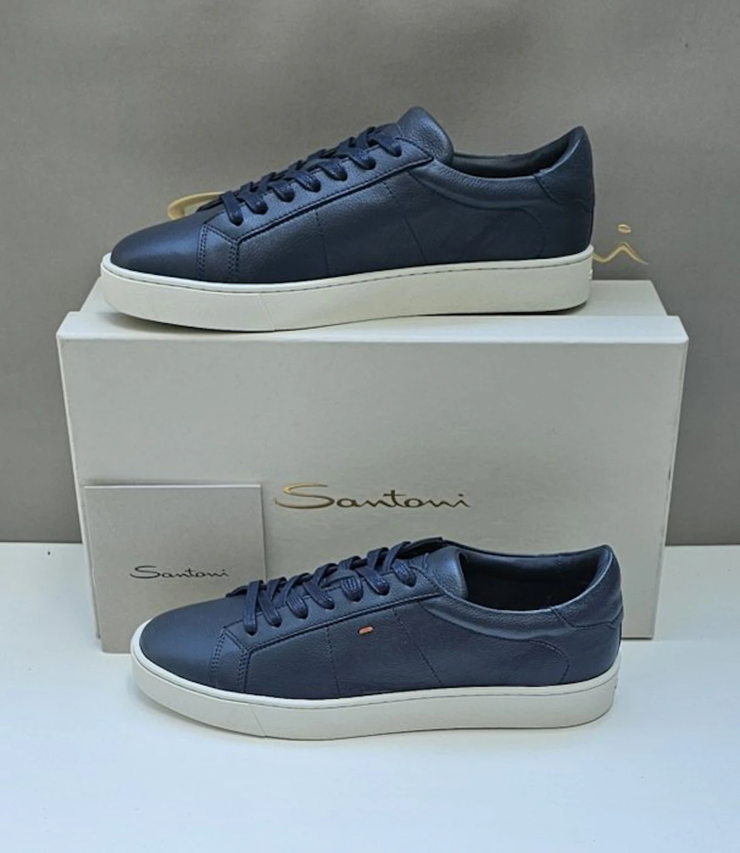 Santoni - Sneakers - Size: EU 42 - New with tags