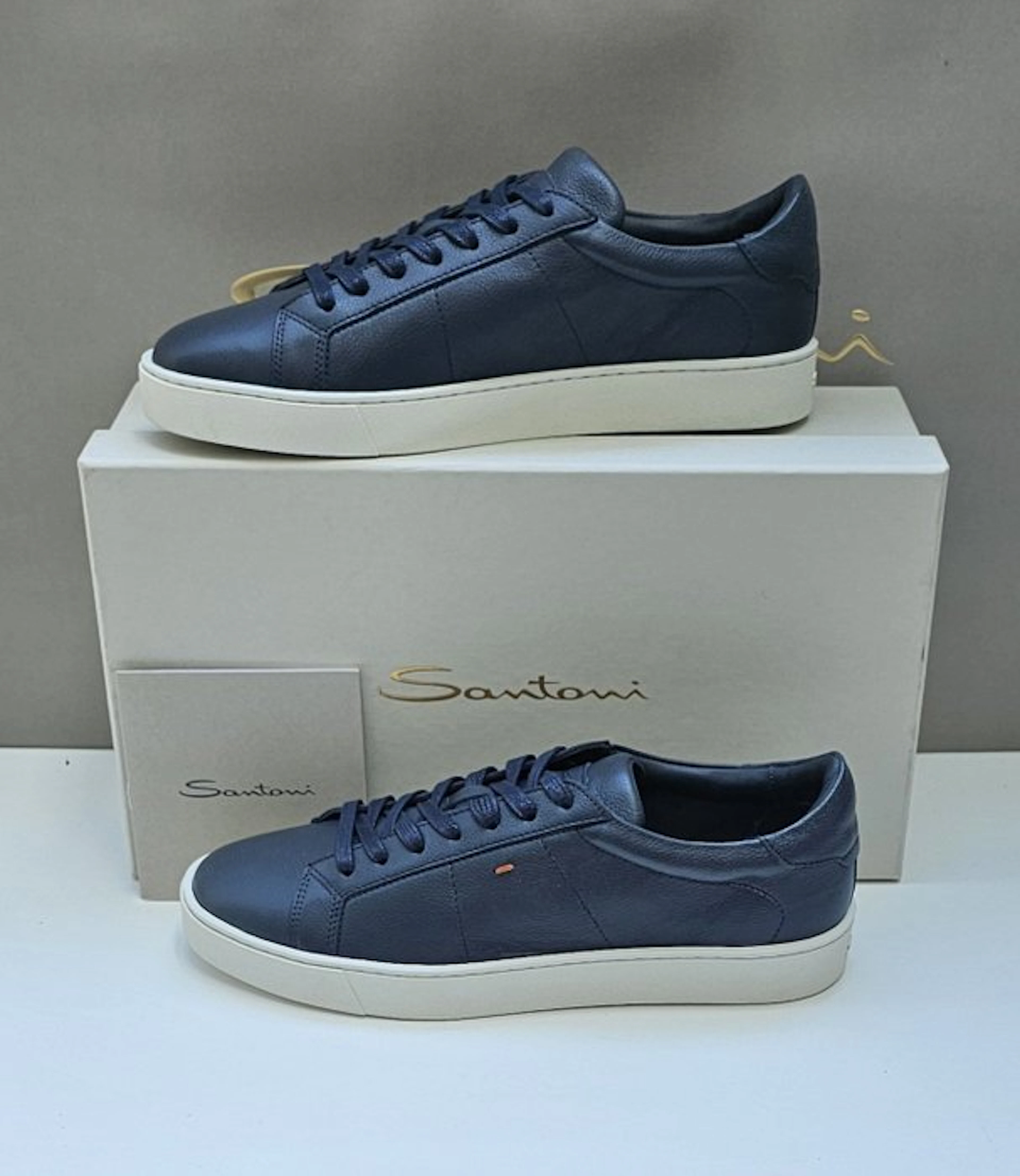 Santoni - Sneakers - Size: EU 42 - New with tags