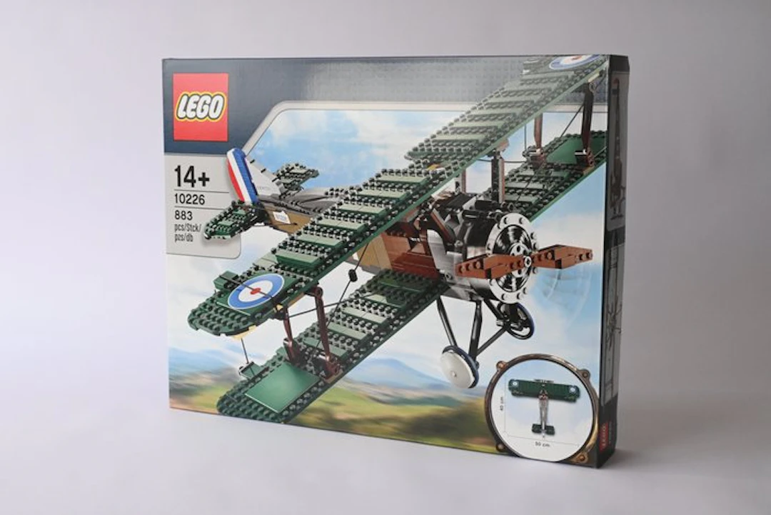 LEGO Set - 10226 - Creator Expert - Sopwith Camel