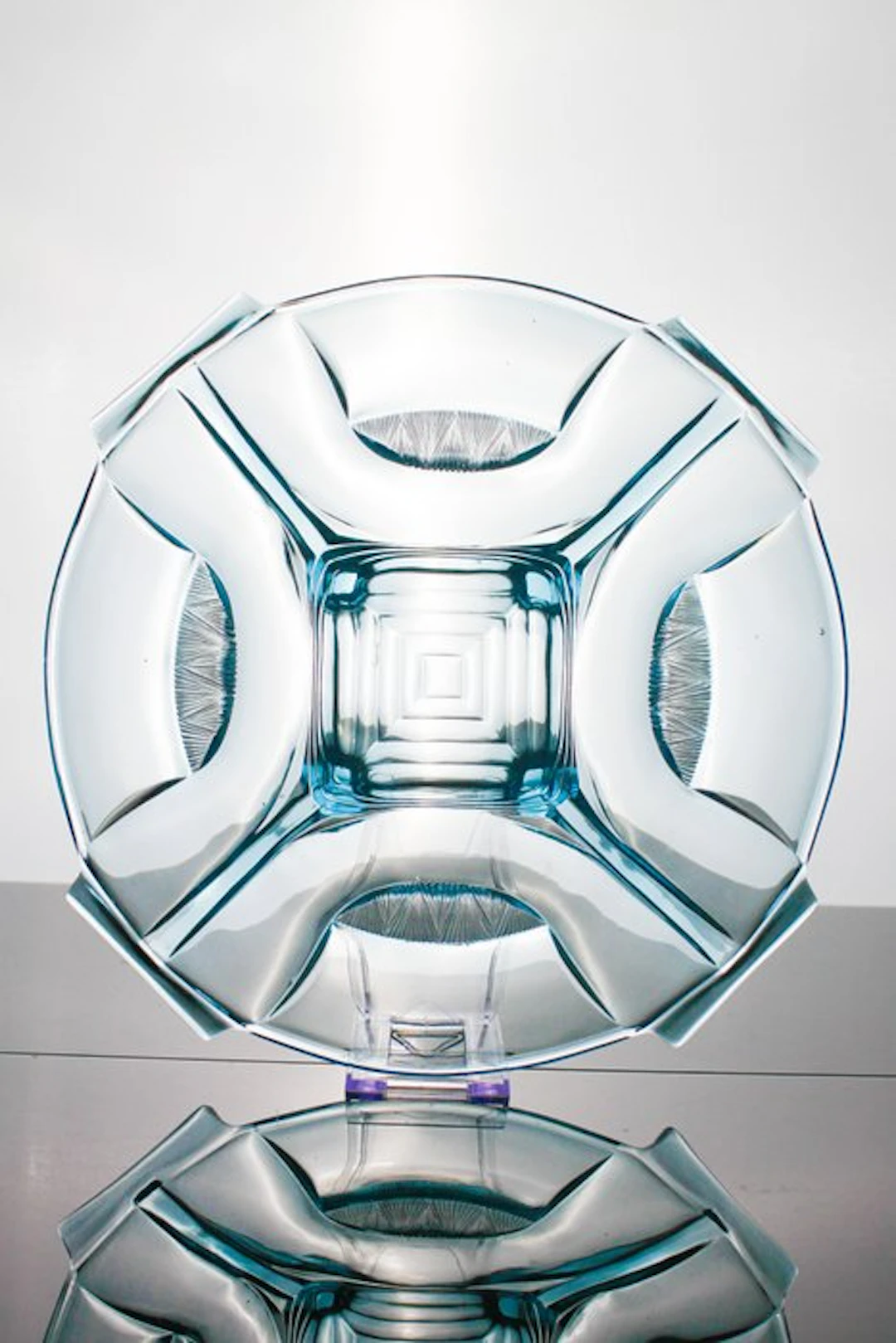 hermanova hut - František Pečený - Platter - Glass