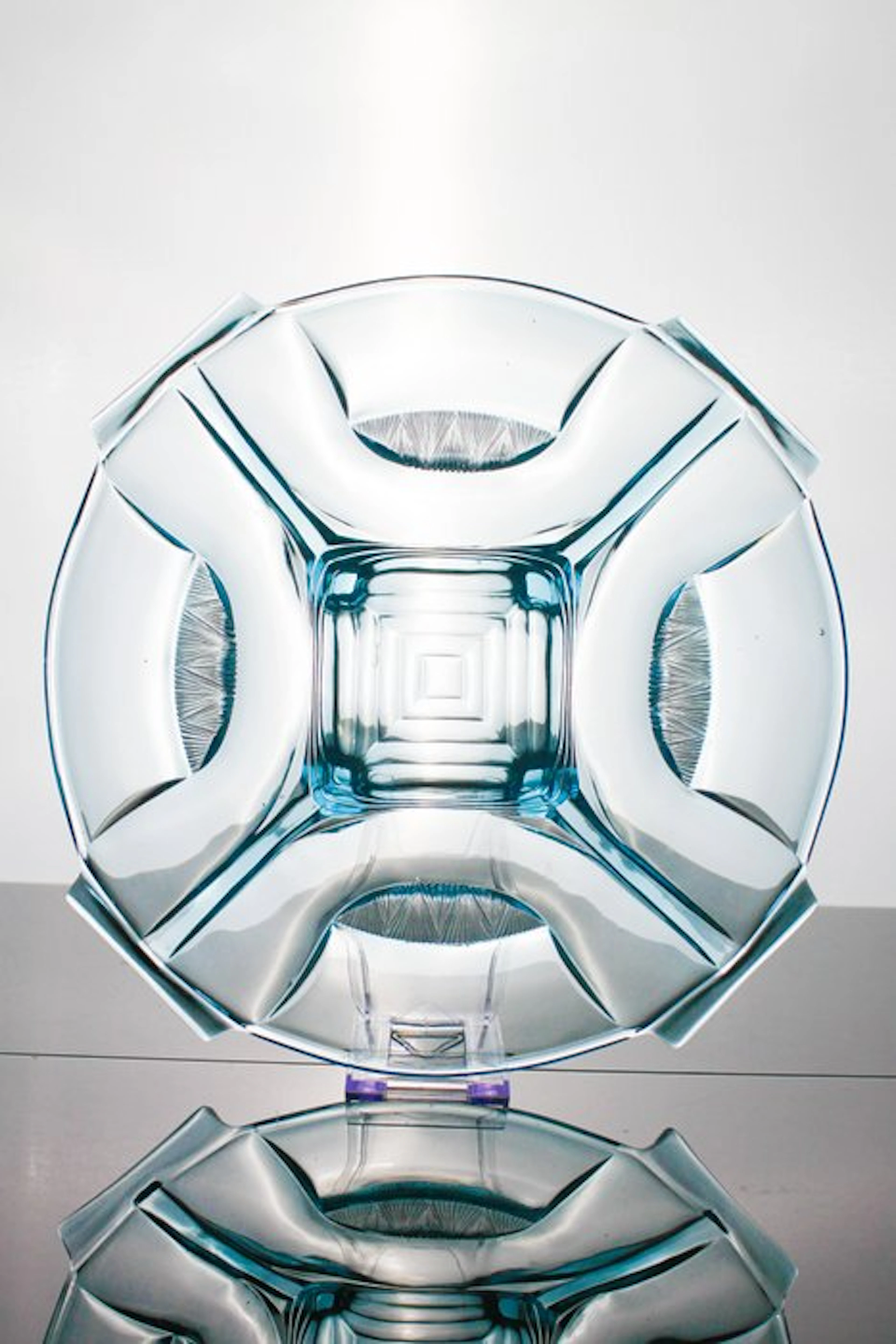 hermanova hut - František Pečený - Platter - Glass