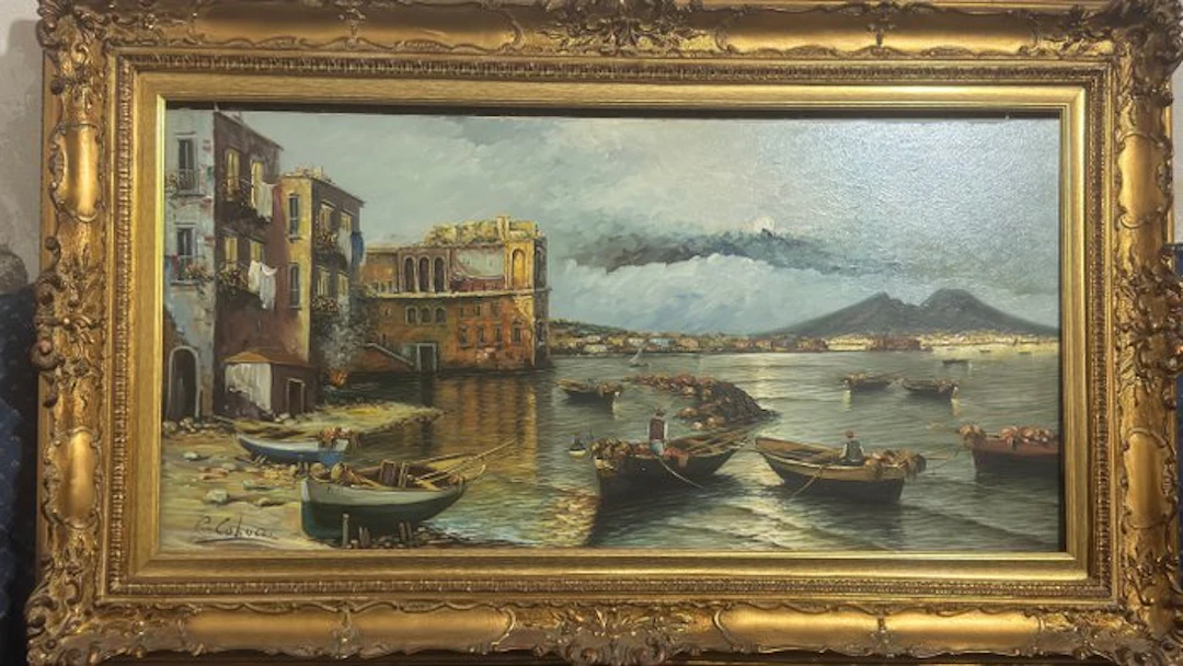 Giuseppe Colucci (1955) - Palazzo Donn'Anna - XL format