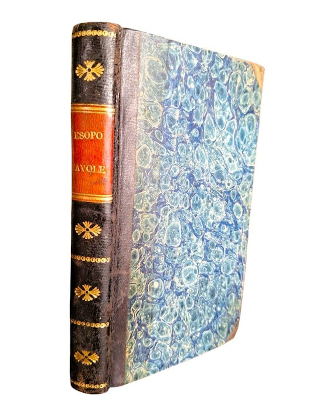 Esopo Frigio / Landi - Favole colla Vita del Medesimo - 1818