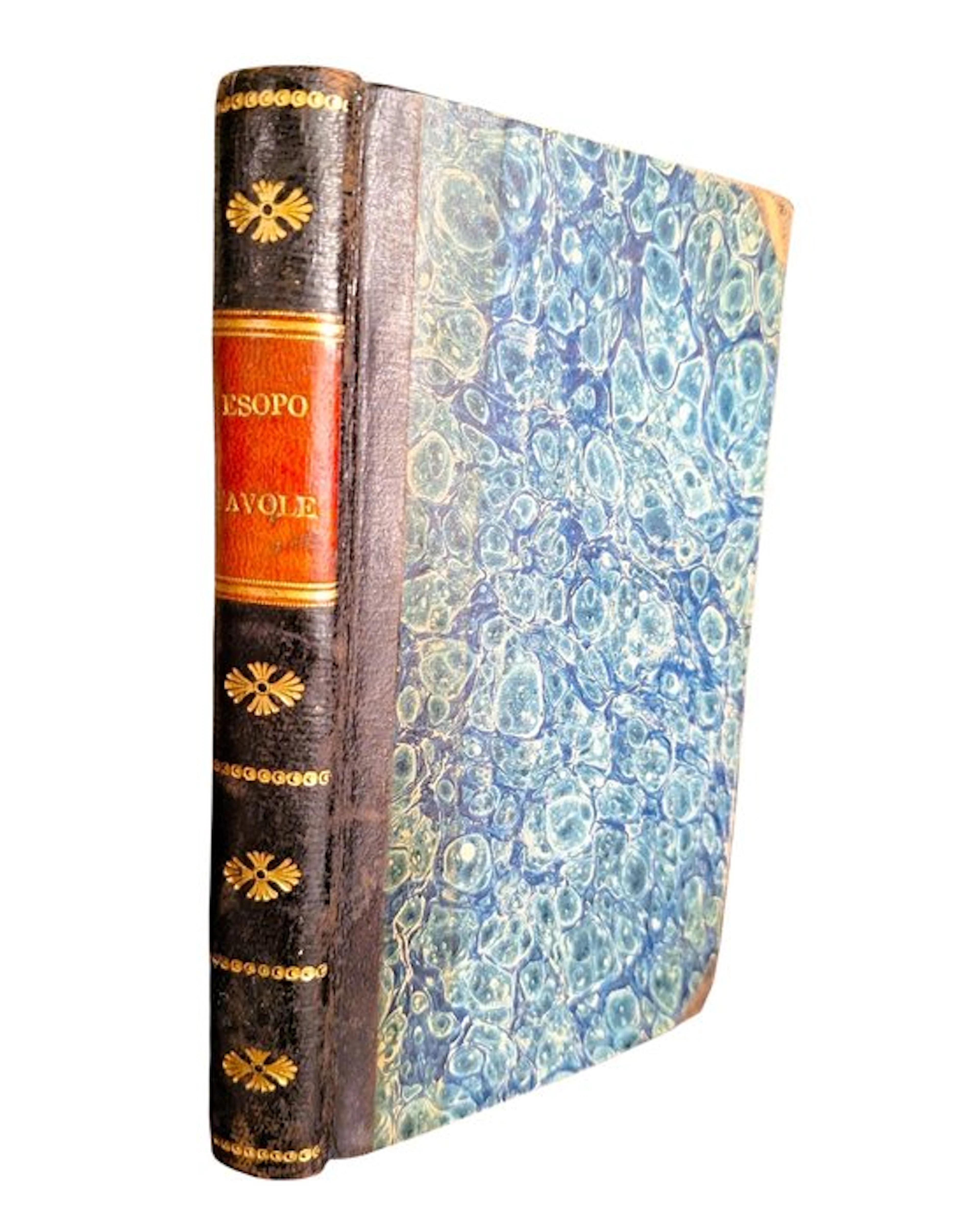 Esopo Frigio / Landi - Favole colla Vita del Medesimo - 1818