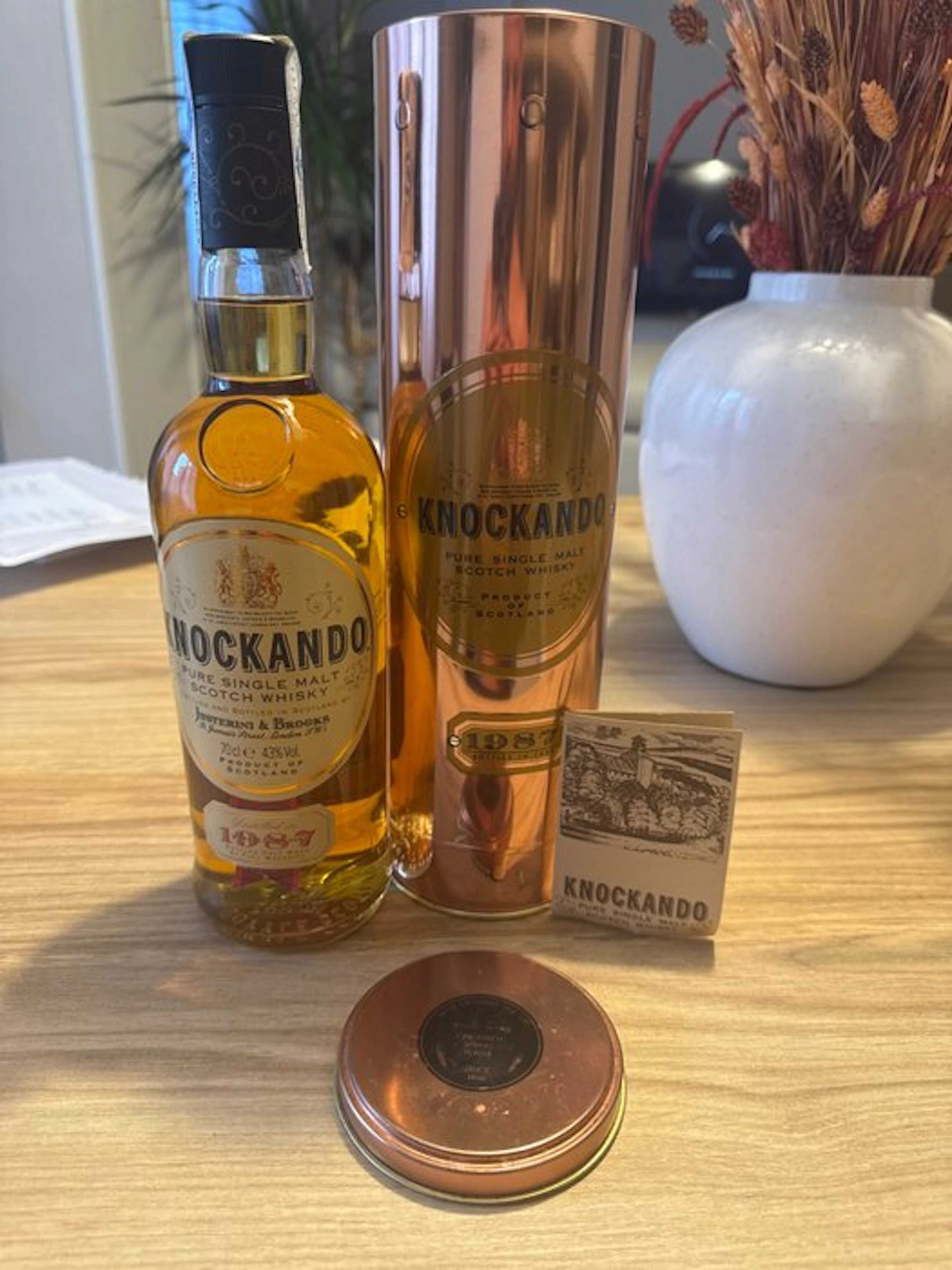 Knockando 1987 - b. 1999 - 70cl