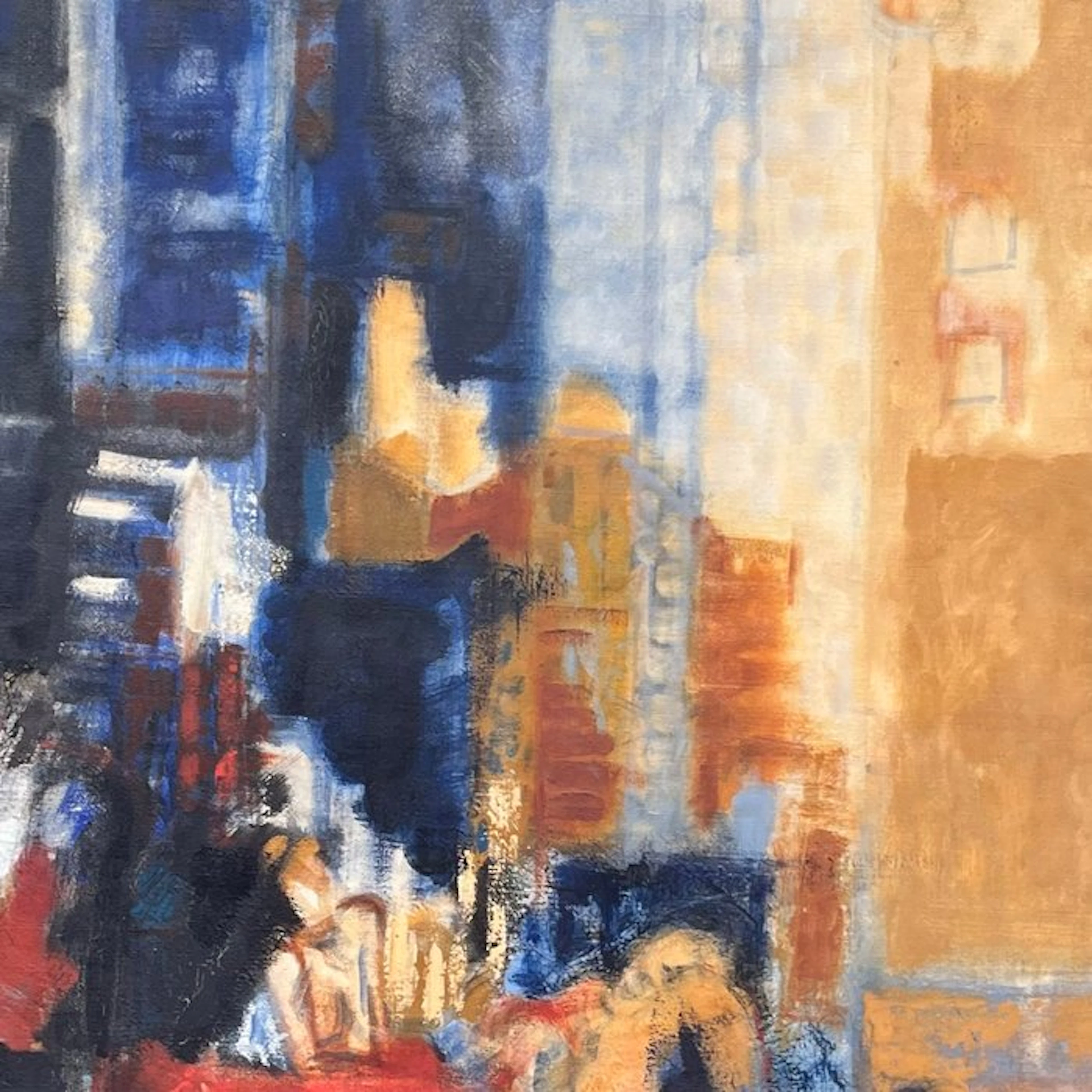 Jacques Tissinier (1936-2018) - Composition abstraite...