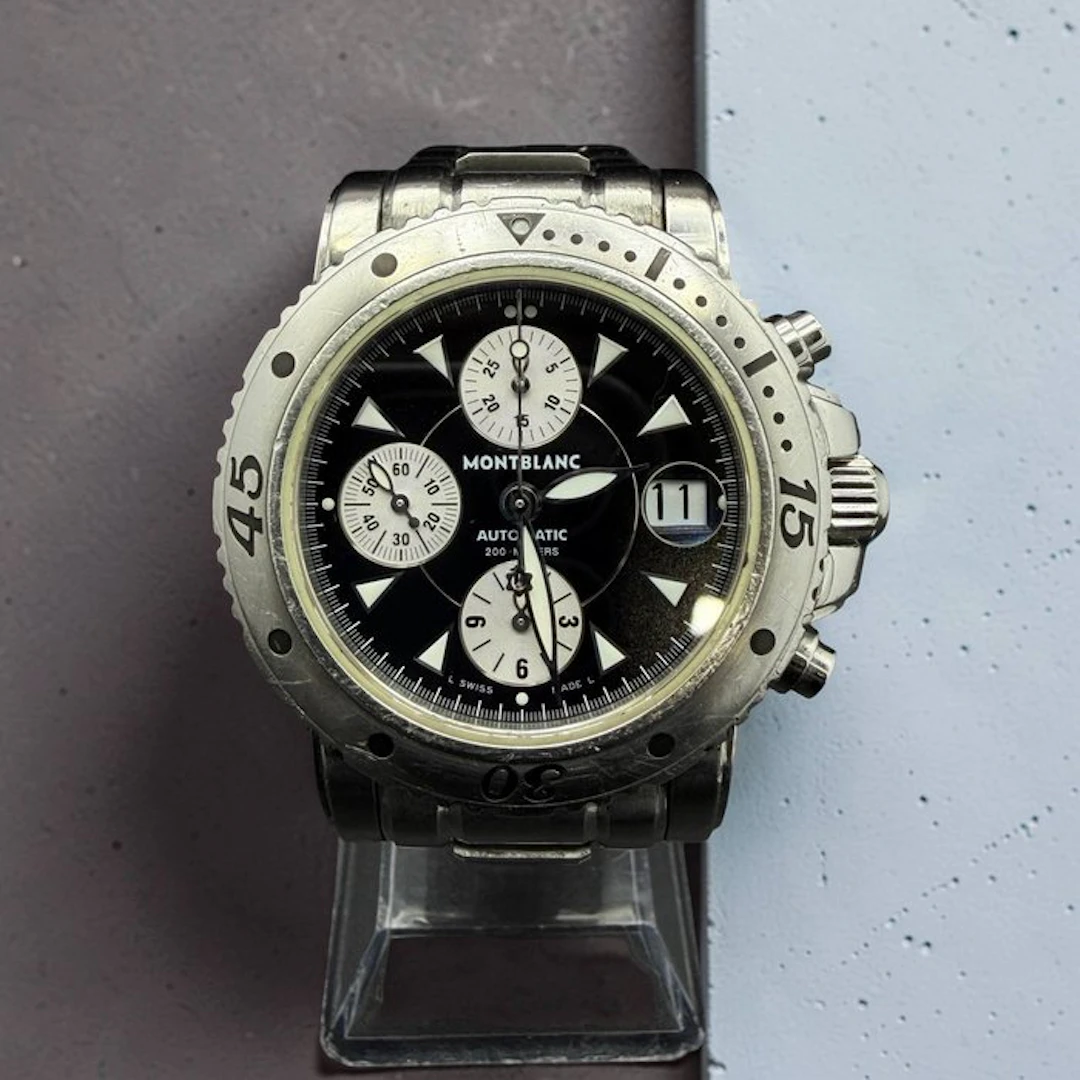 Montblanc - Meisterstück Sport Chronograph Automatic - Men - 2000-2010