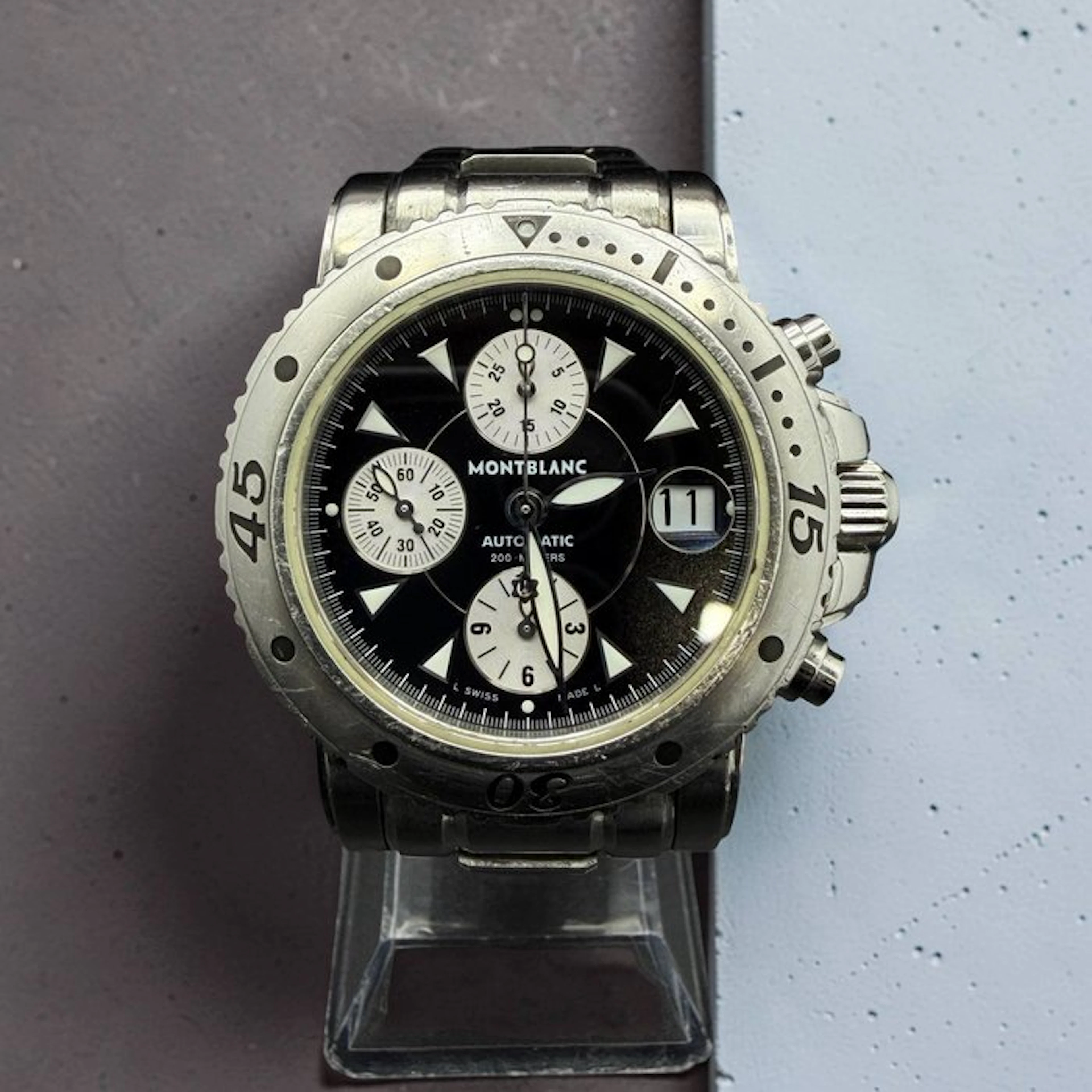 Montblanc - Meisterstück Sport Chronograph Automatic - Men - 2000-2010
