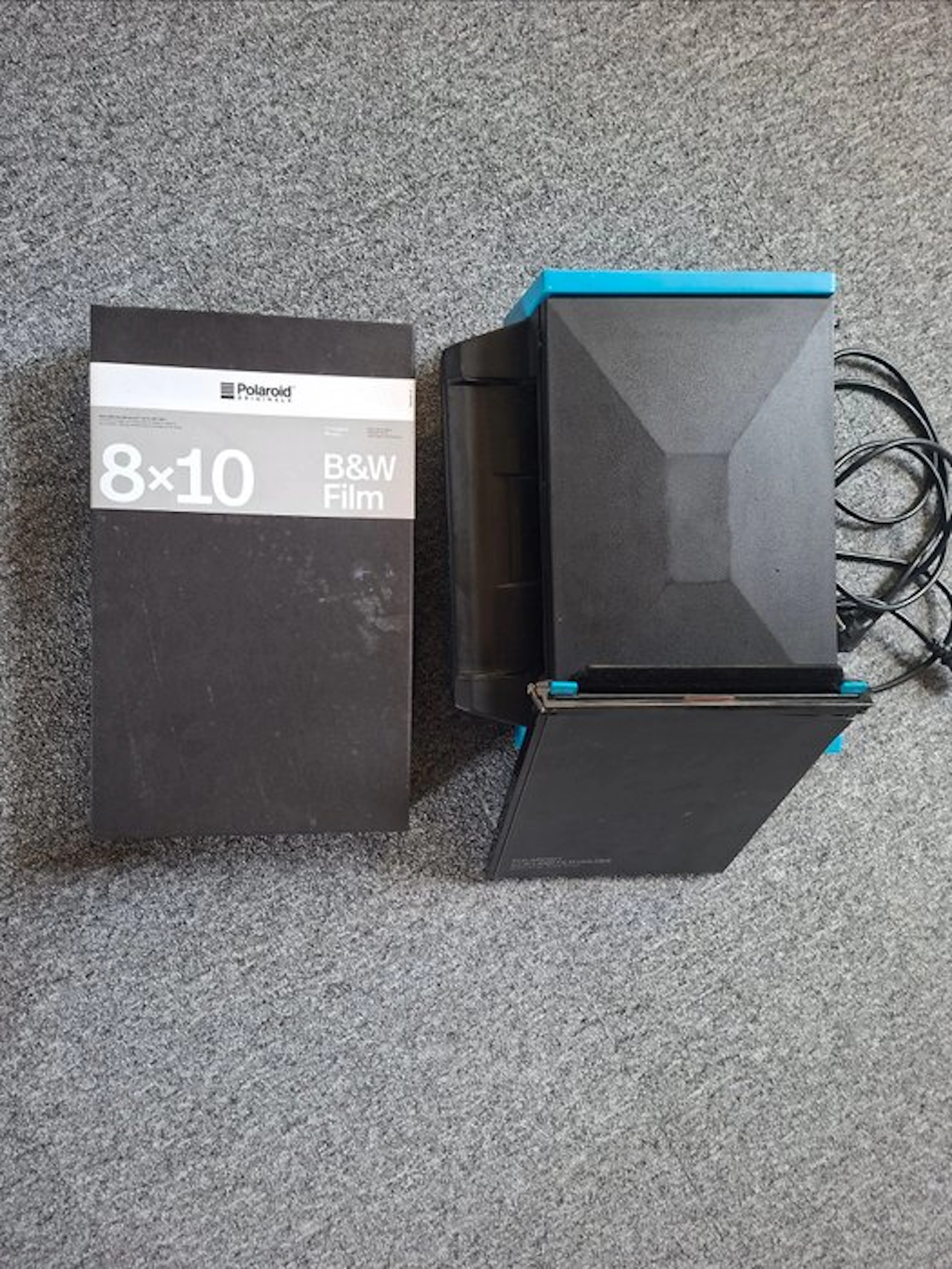 Polaroid Model 81-02 Land Film Processor + Film Noir et...