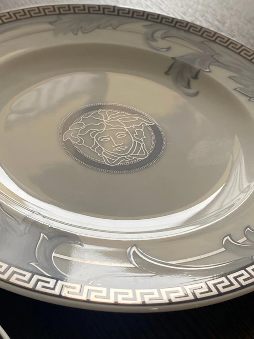 Rosenthal, versace - Versace - Dish (5) - Arabesque Ice - Porcelain