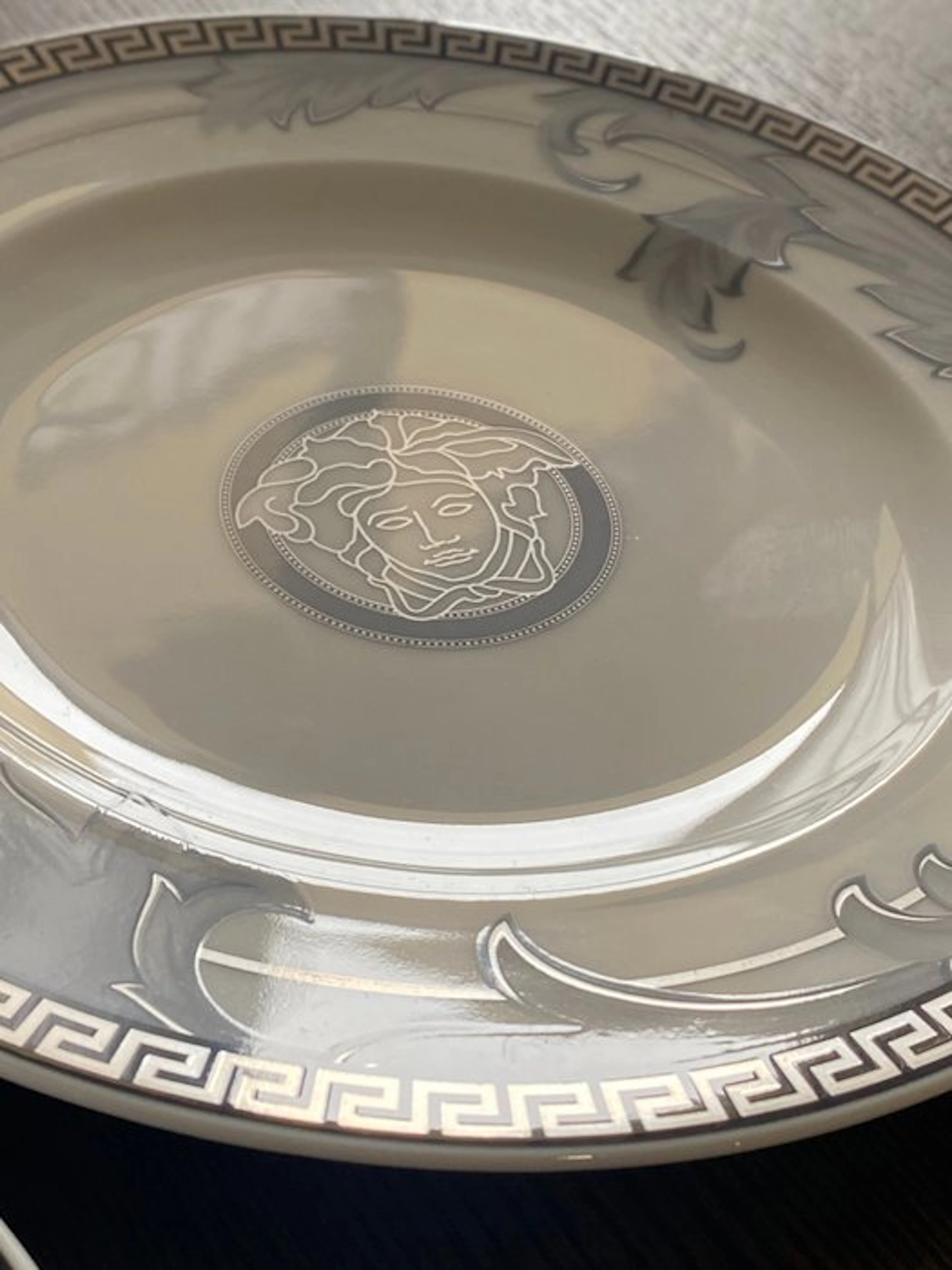 Rosenthal, versace - Versace - Dish (5) - Arabesque Ice - Porcelain