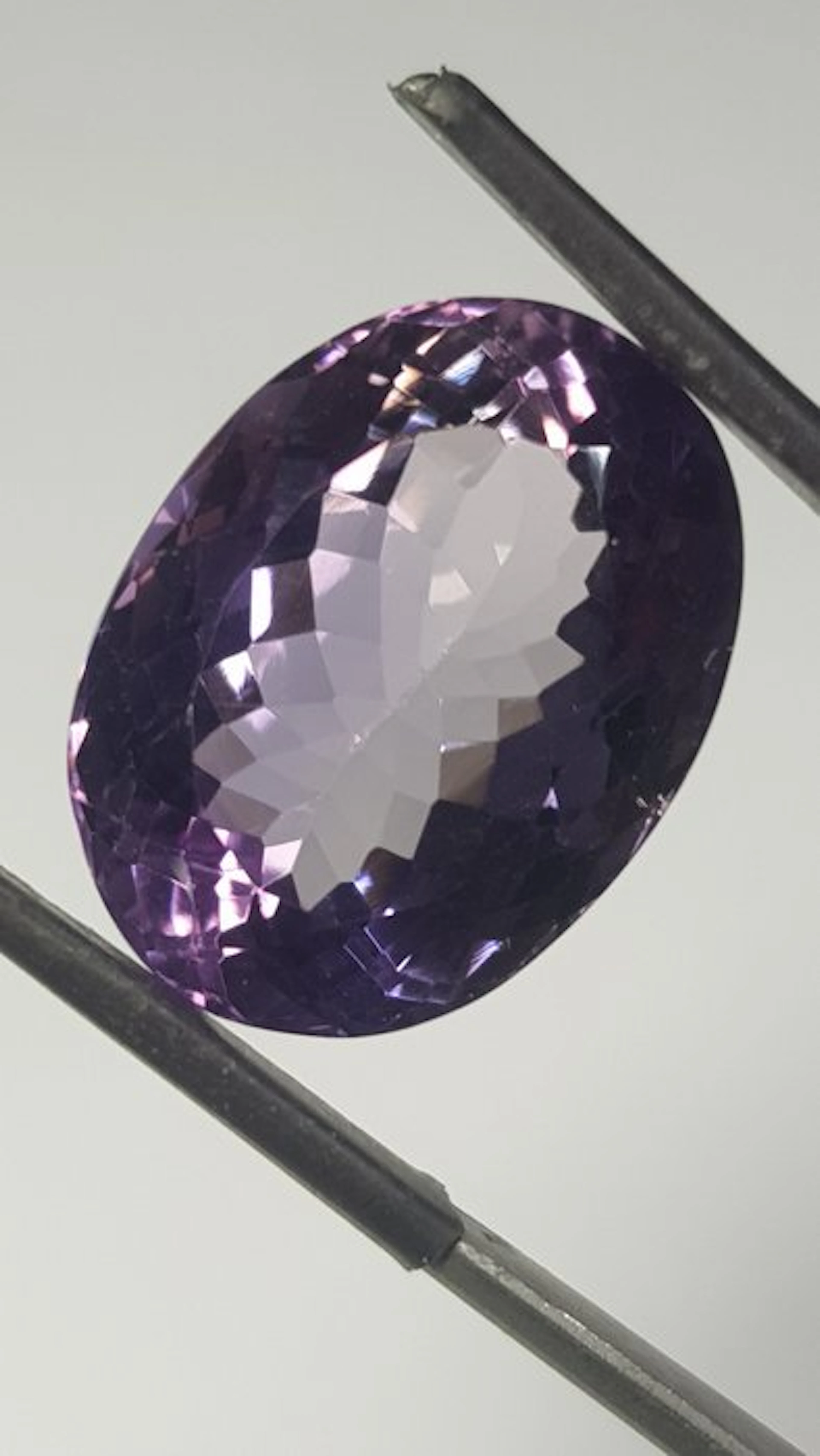 No reserve price - 1 pcs Purple Amethyst - 24.34 ct...