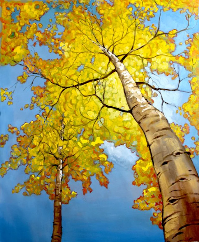 Pablo Soroya - Sunlit Trees