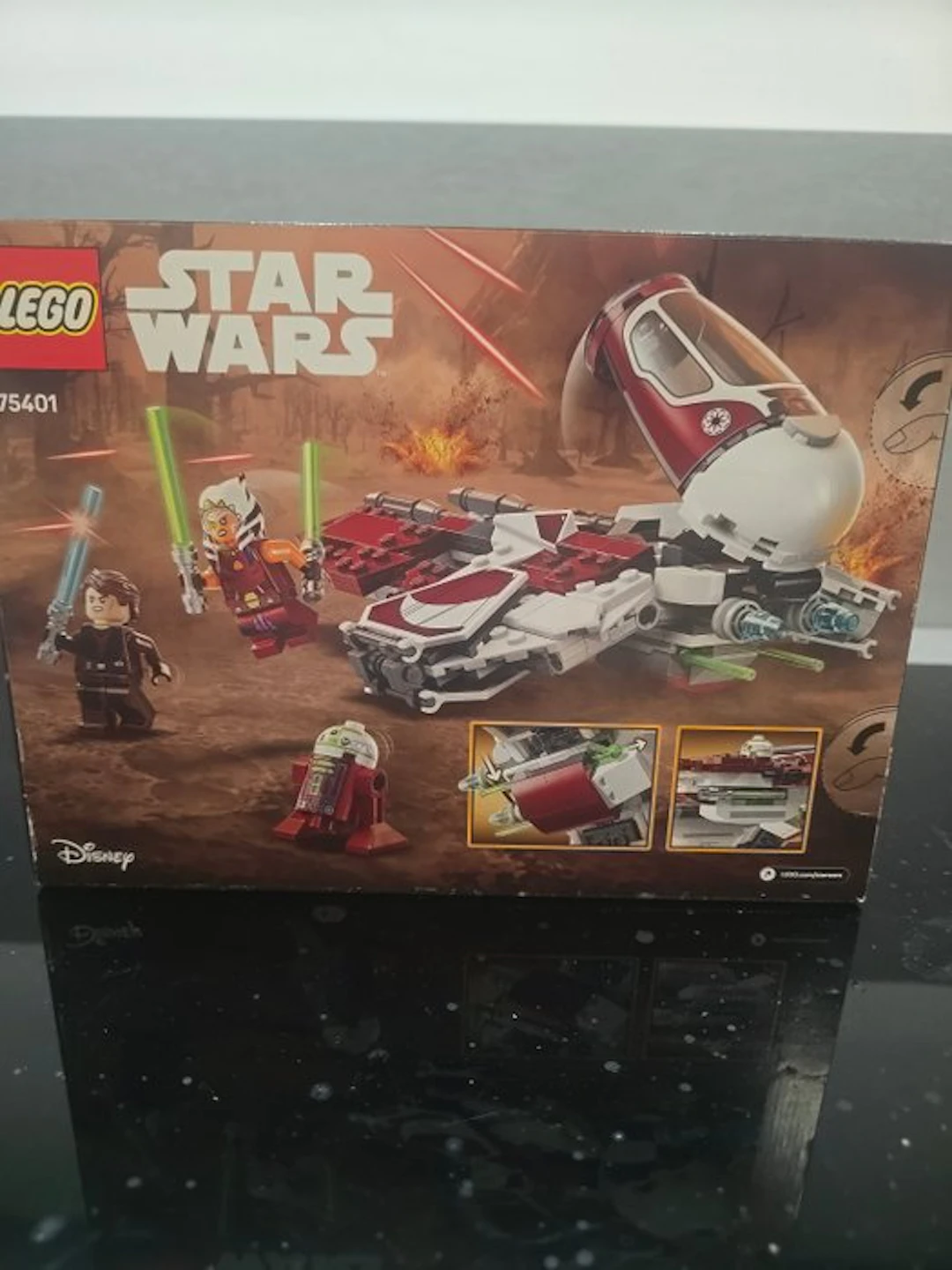 LEGO Set - 75401 - Star Wars - Ahsoka's Jedi Interceptor