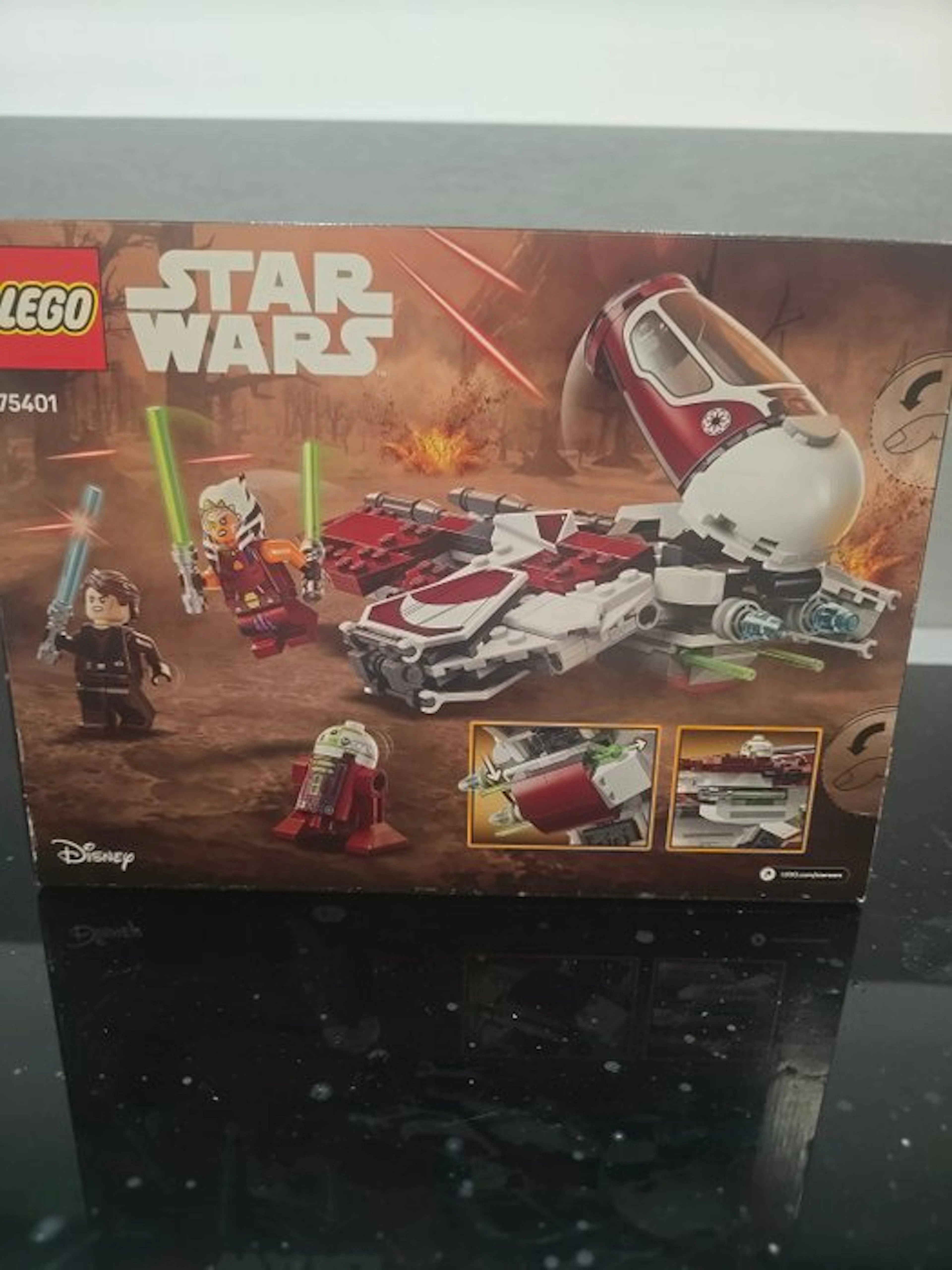 LEGO Set - 75401 - Star Wars - Ahsoka's Jedi Interceptor