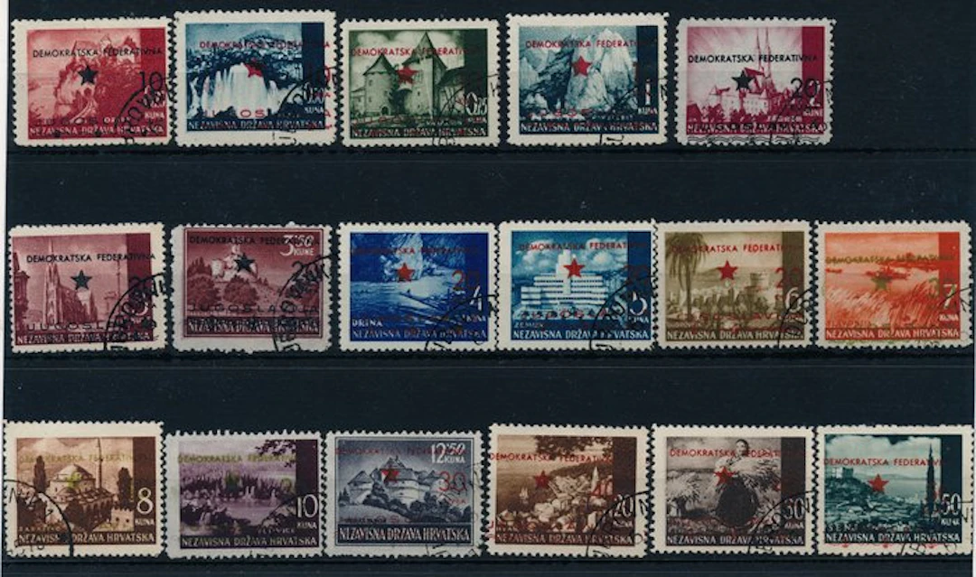Yugoslavia 1945 - People's Republic of Croatia