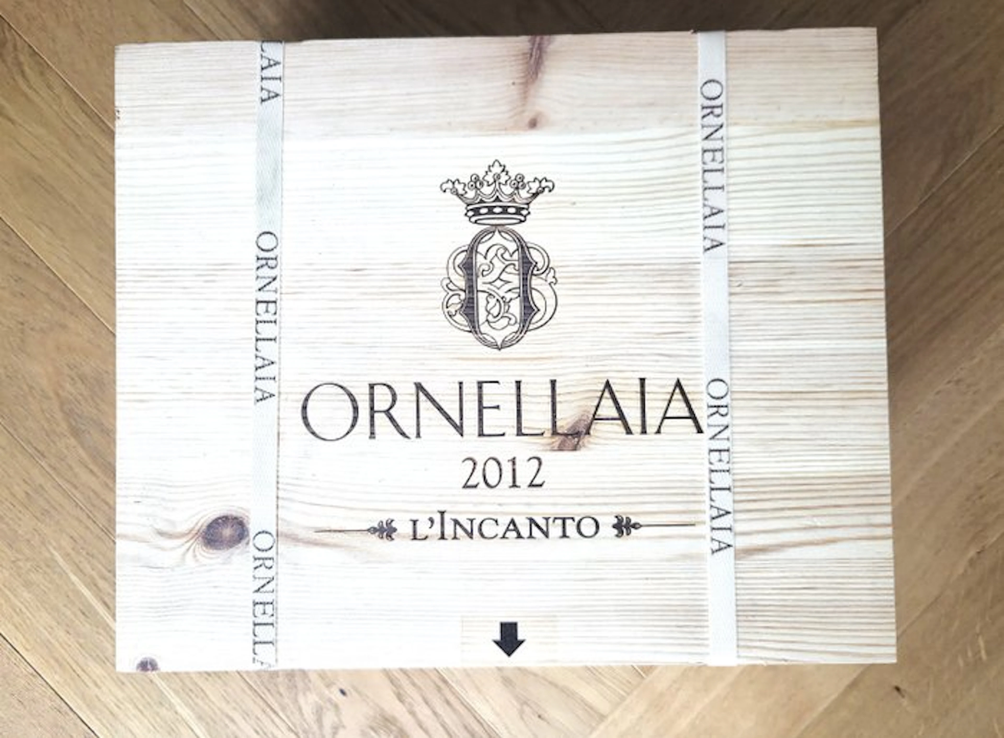 2012 Tenuta dell'Ornellaia