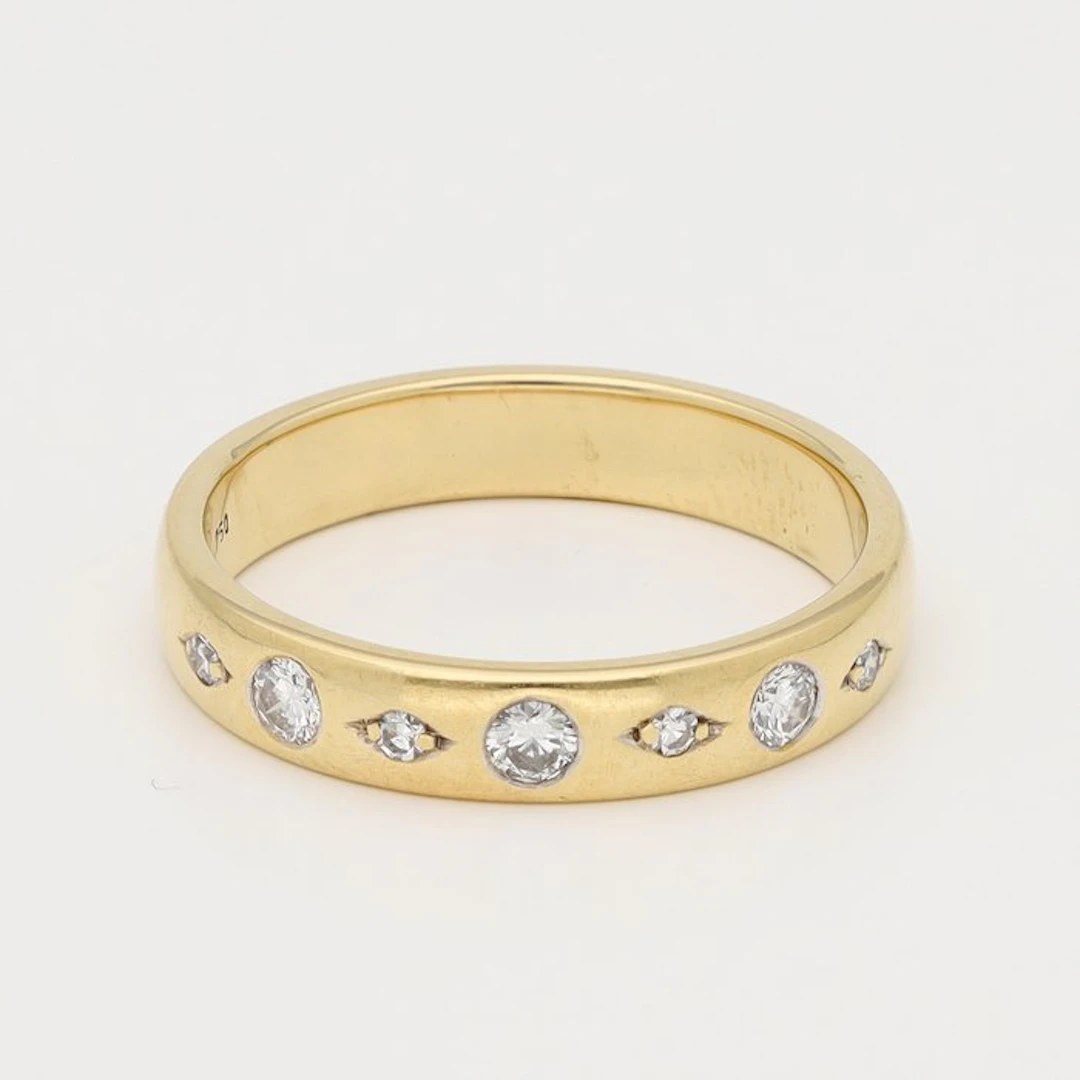 Ring - 18 kt. Yellow gold