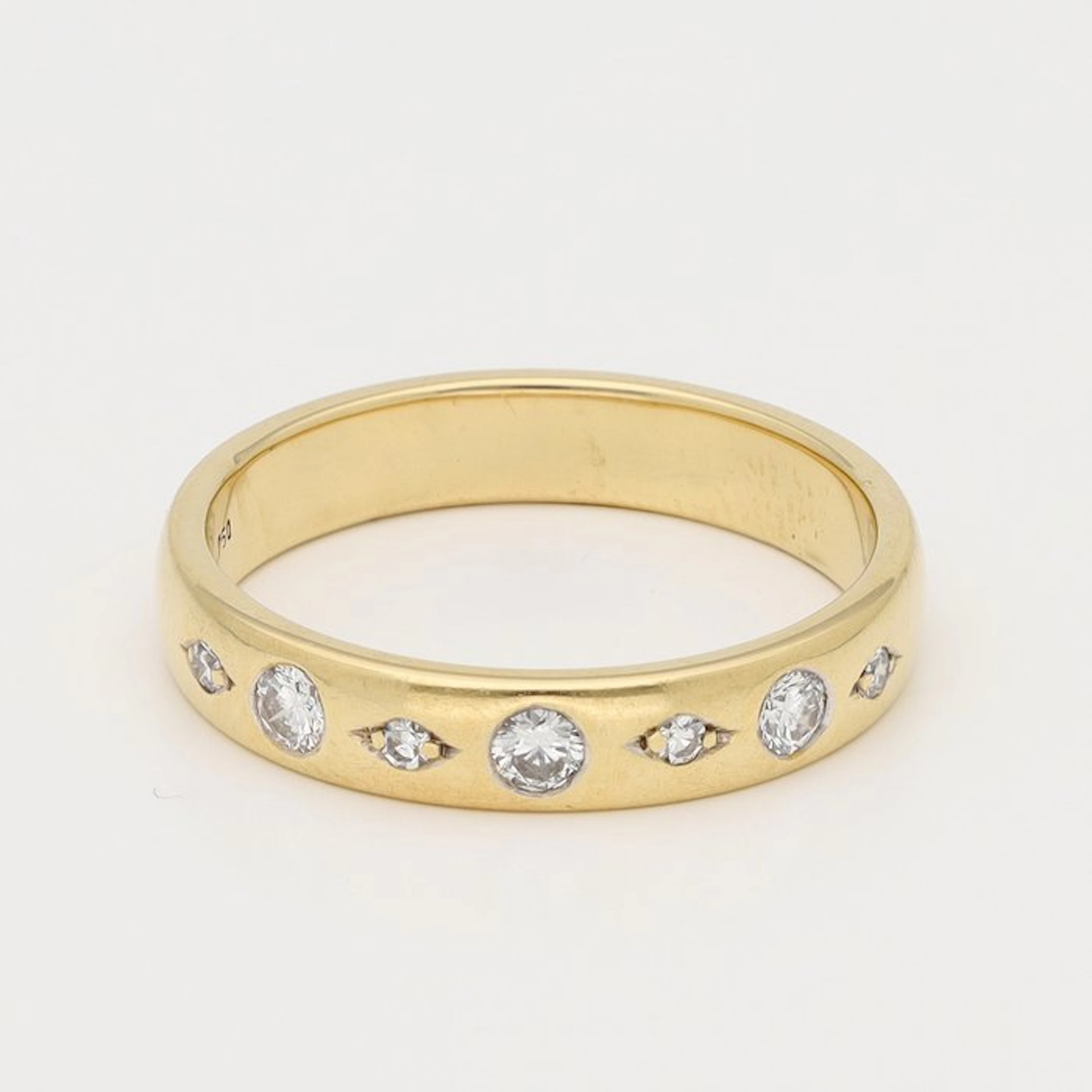 Ring - 18 kt. Yellow gold