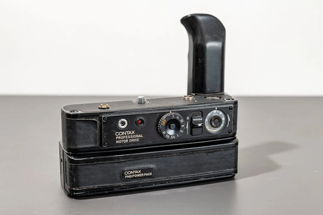 Contax Professional Motor Drive PMD + PMD Power Pack...