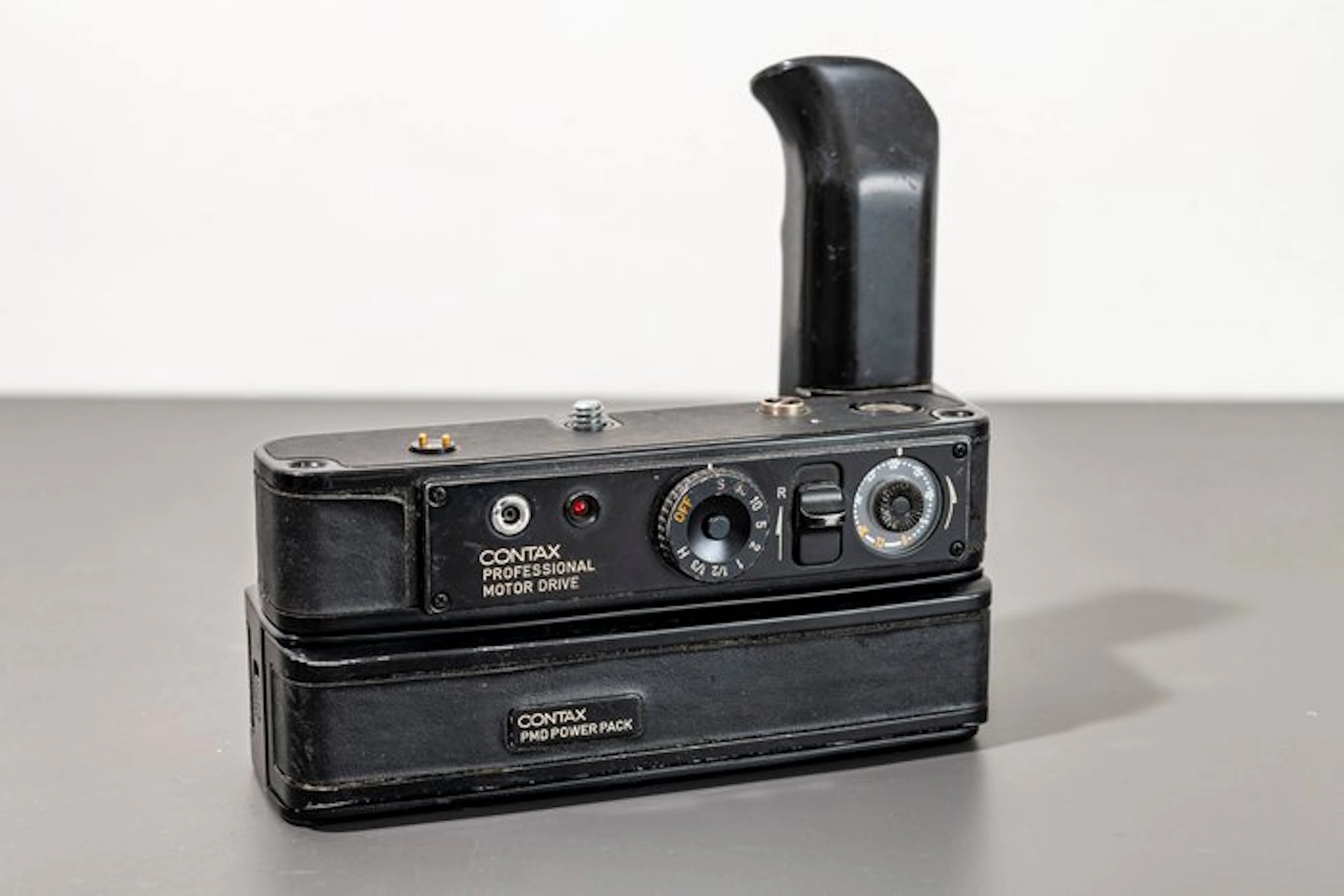 Contax Professional Motor Drive PMD + PMD Power Pack...