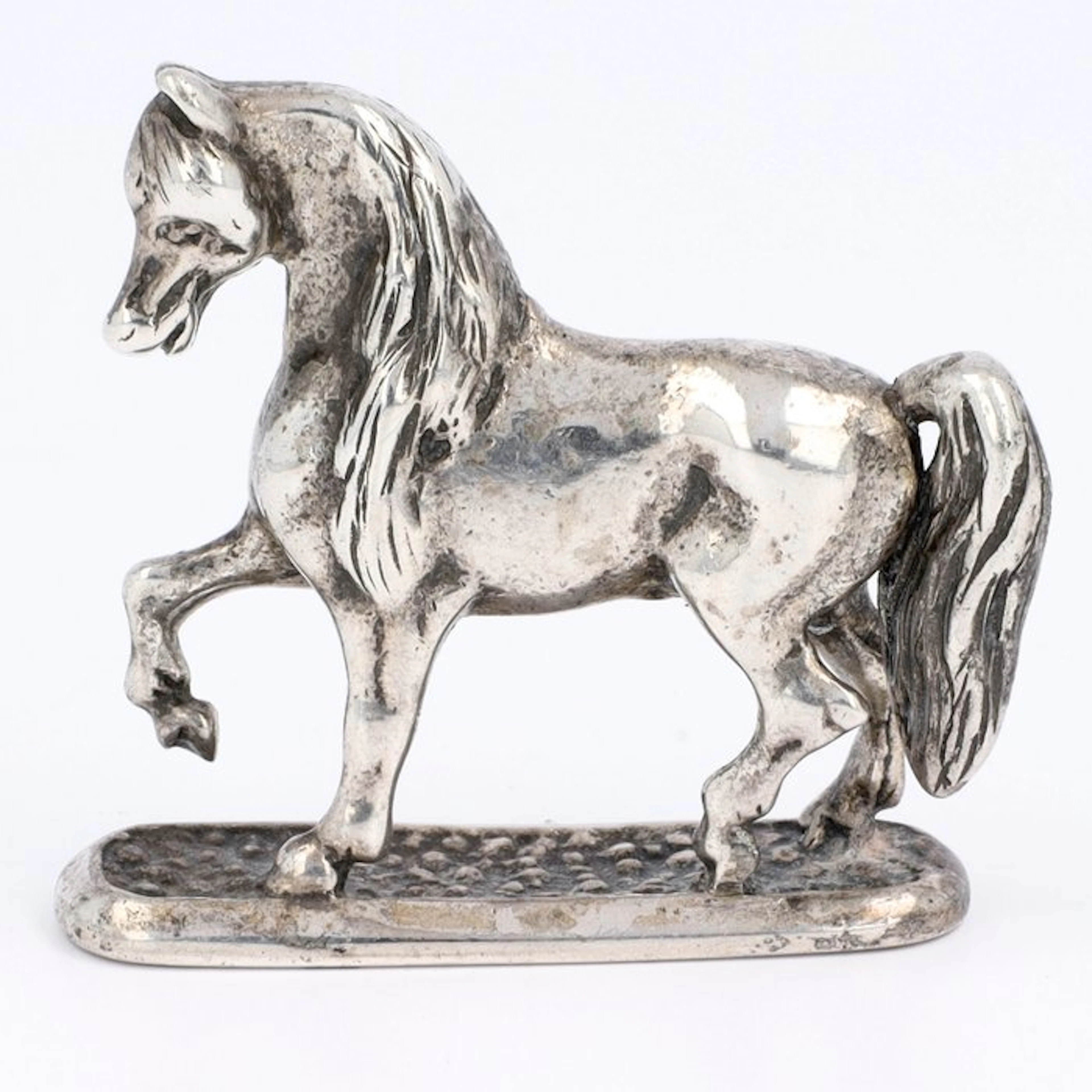 Hengst - Figurine - .800 silver
