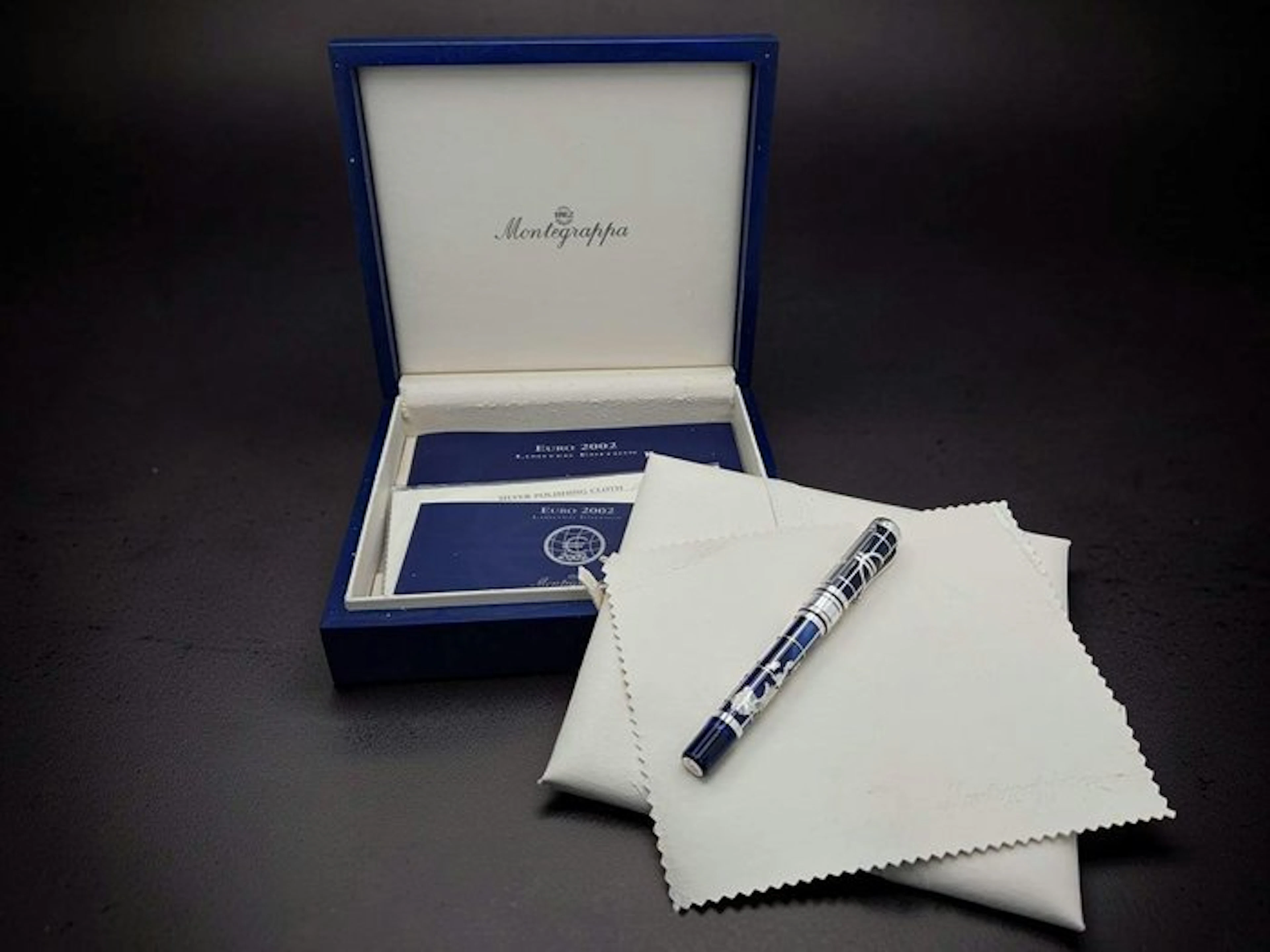 Montegrappa - Rollerball Euro 2002 Limited Edition - Ballpoint pen