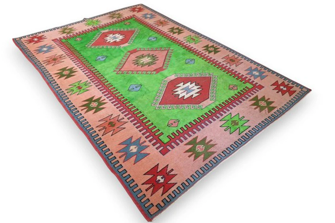 Vintage Kazak - Rug - 250 cm - 180 cm - √ handmade √ certificate