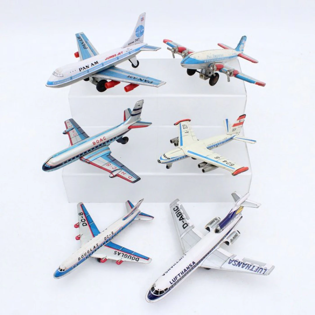 TT ,en anderen Japan - Model plane (6) - Boeing 747 Pan Am Jumbo Jet