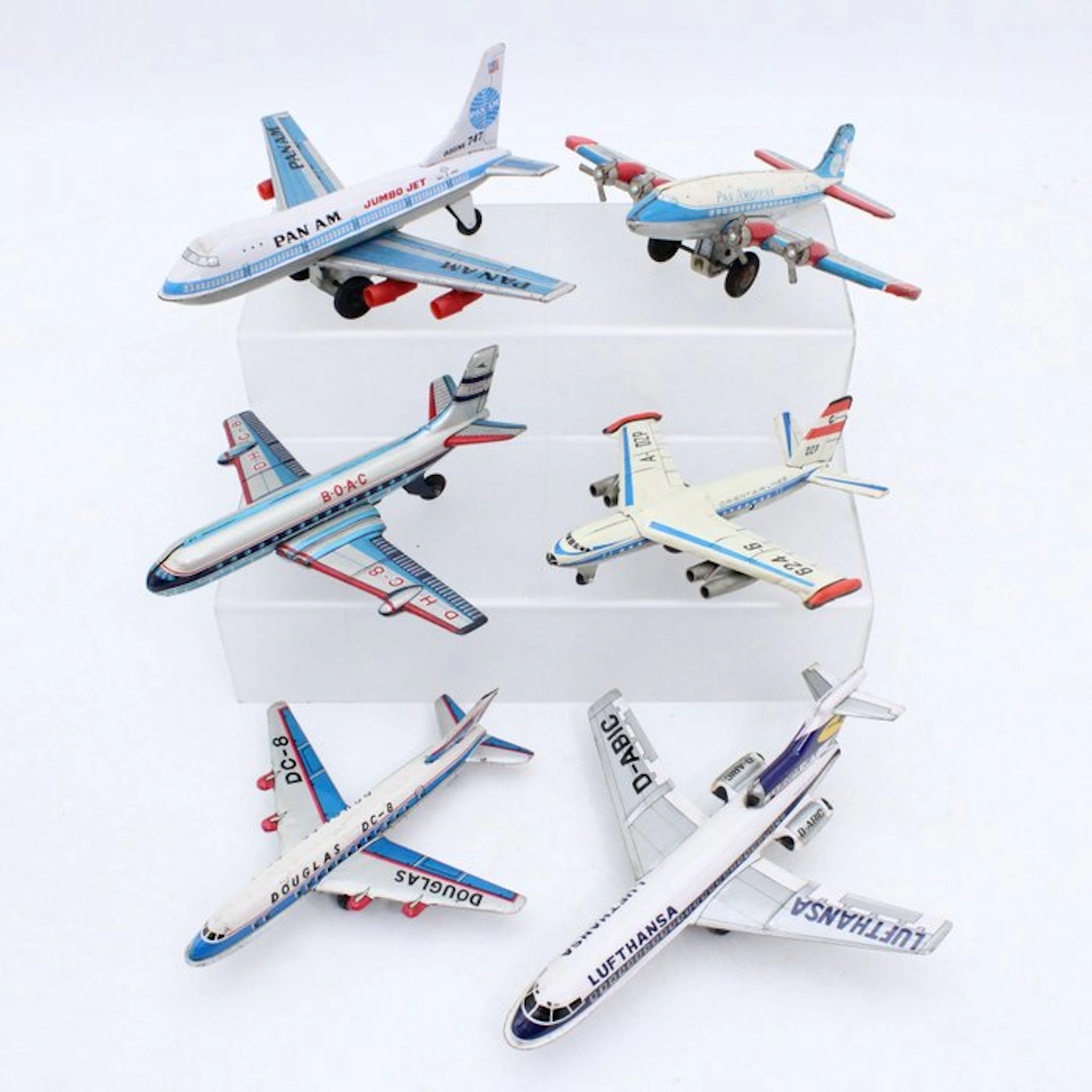 TT ,en anderen Japan - Model plane (6) - Boeing 747 Pan Am Jumbo Jet