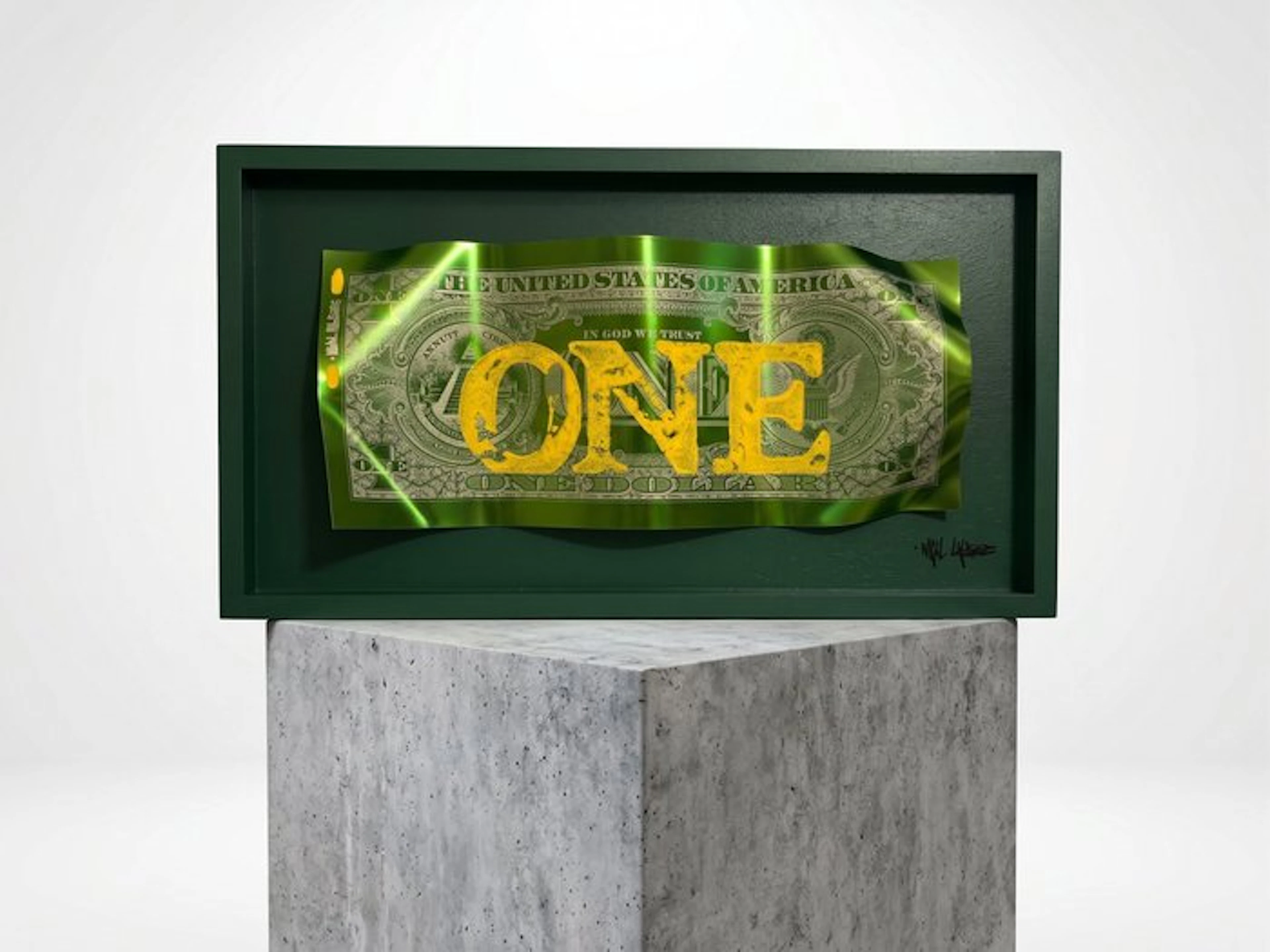 Karl Lagasse - Sculpture Alluminium et Bois NEW *One...
