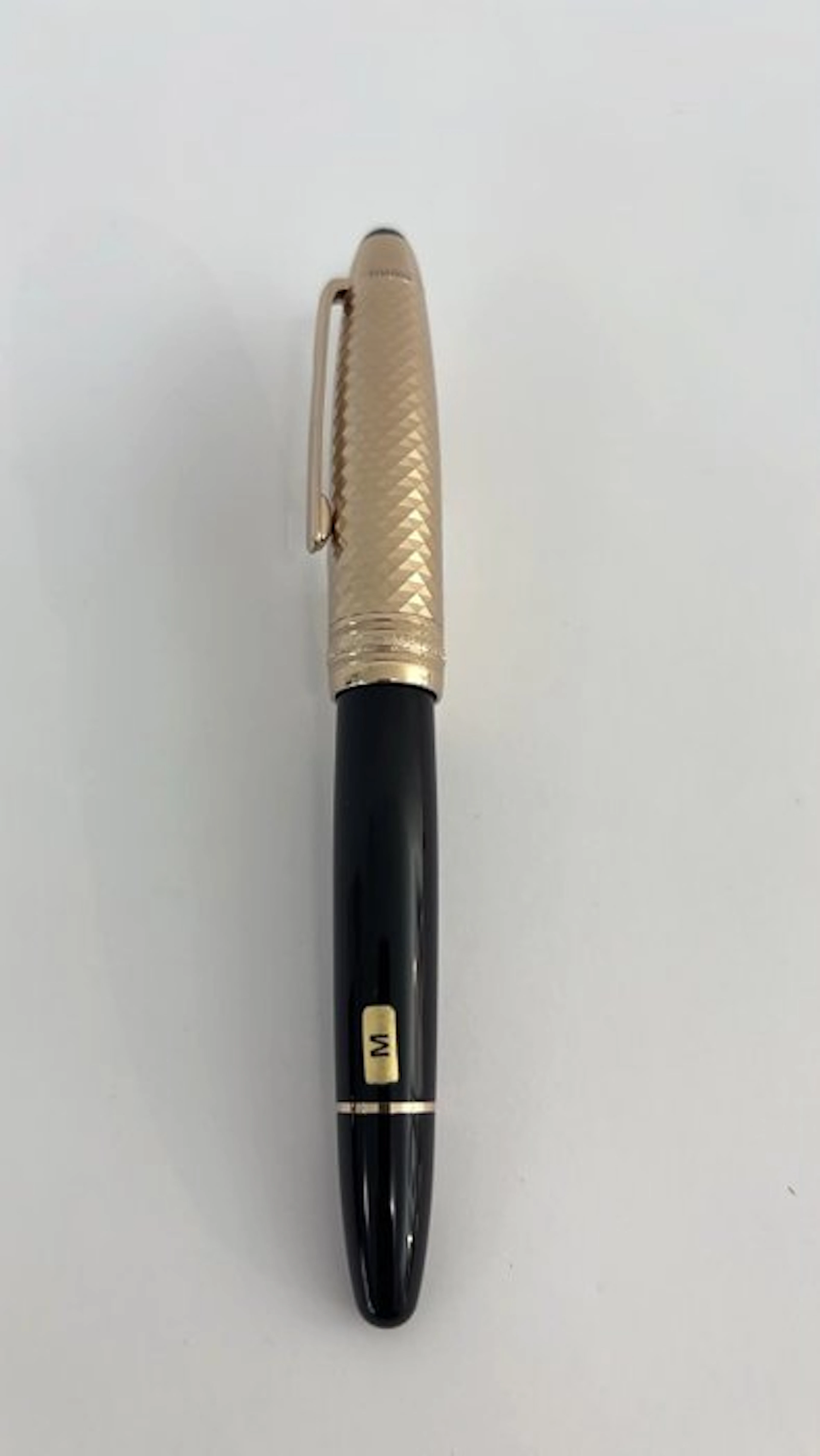 Montblanc - Meisterstück Solitaire Doué Geometric LeGrand - Fountain pen