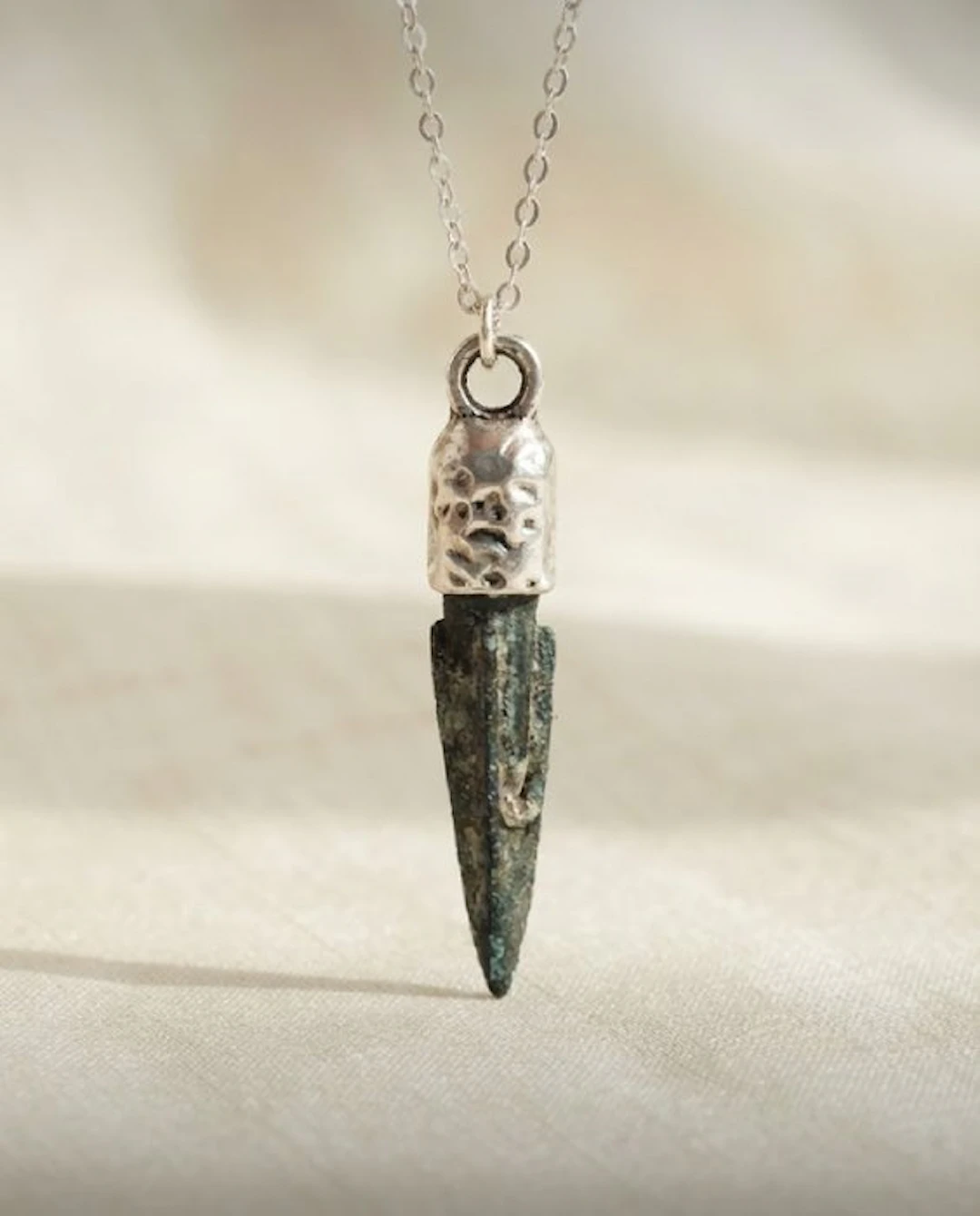 Scythian Bronze Arrowhead (No reserve price)