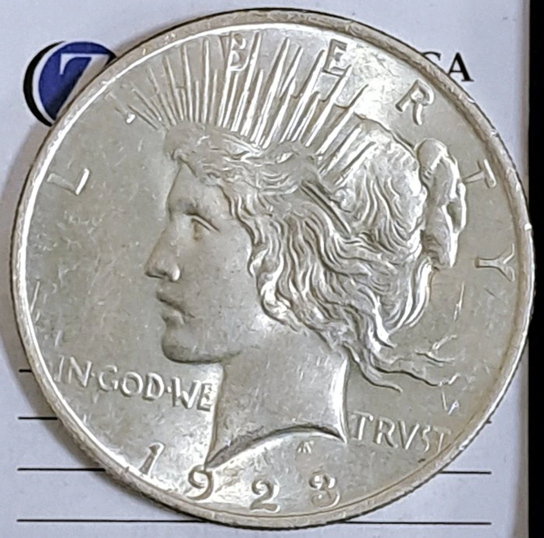 United States. Peace Dollar 1923 (No reserve price)