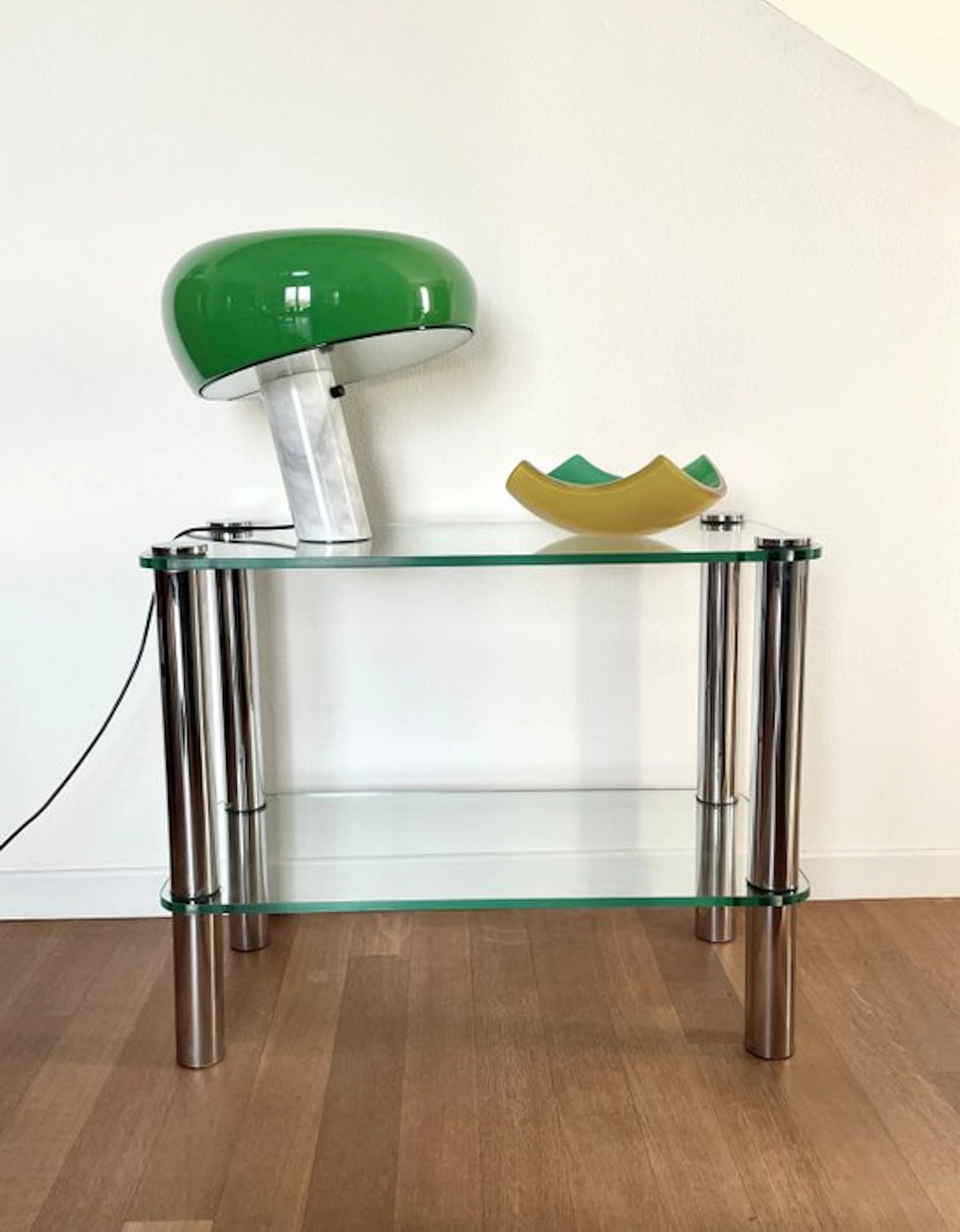 Console table - modern design 70s - Crystal