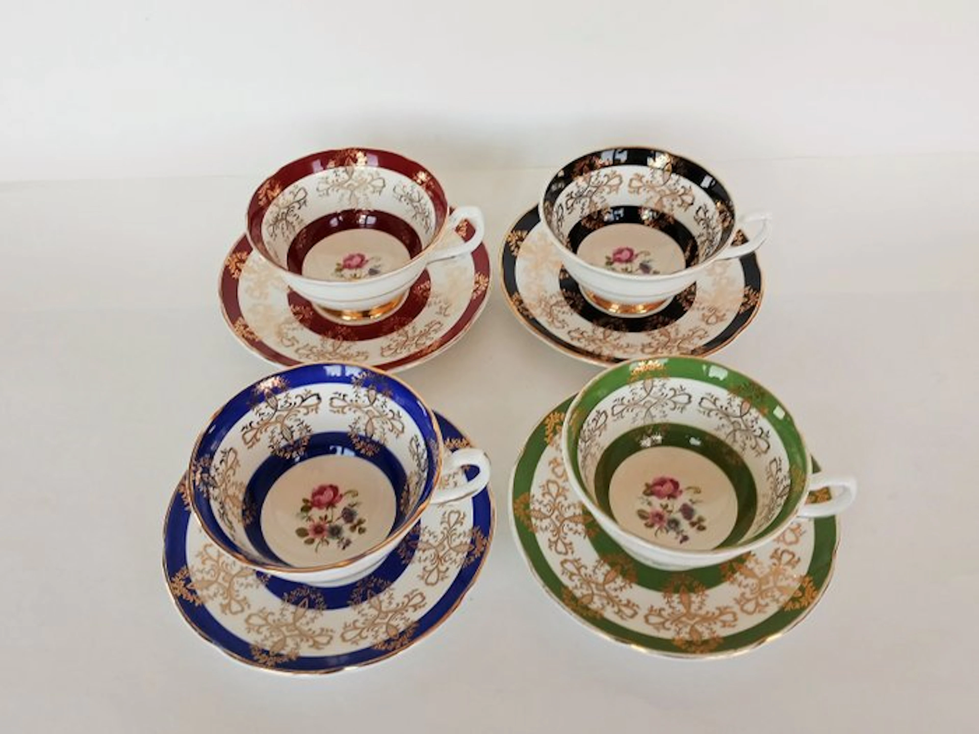 Royal Grafton - Tea cup (4) - Porcelain