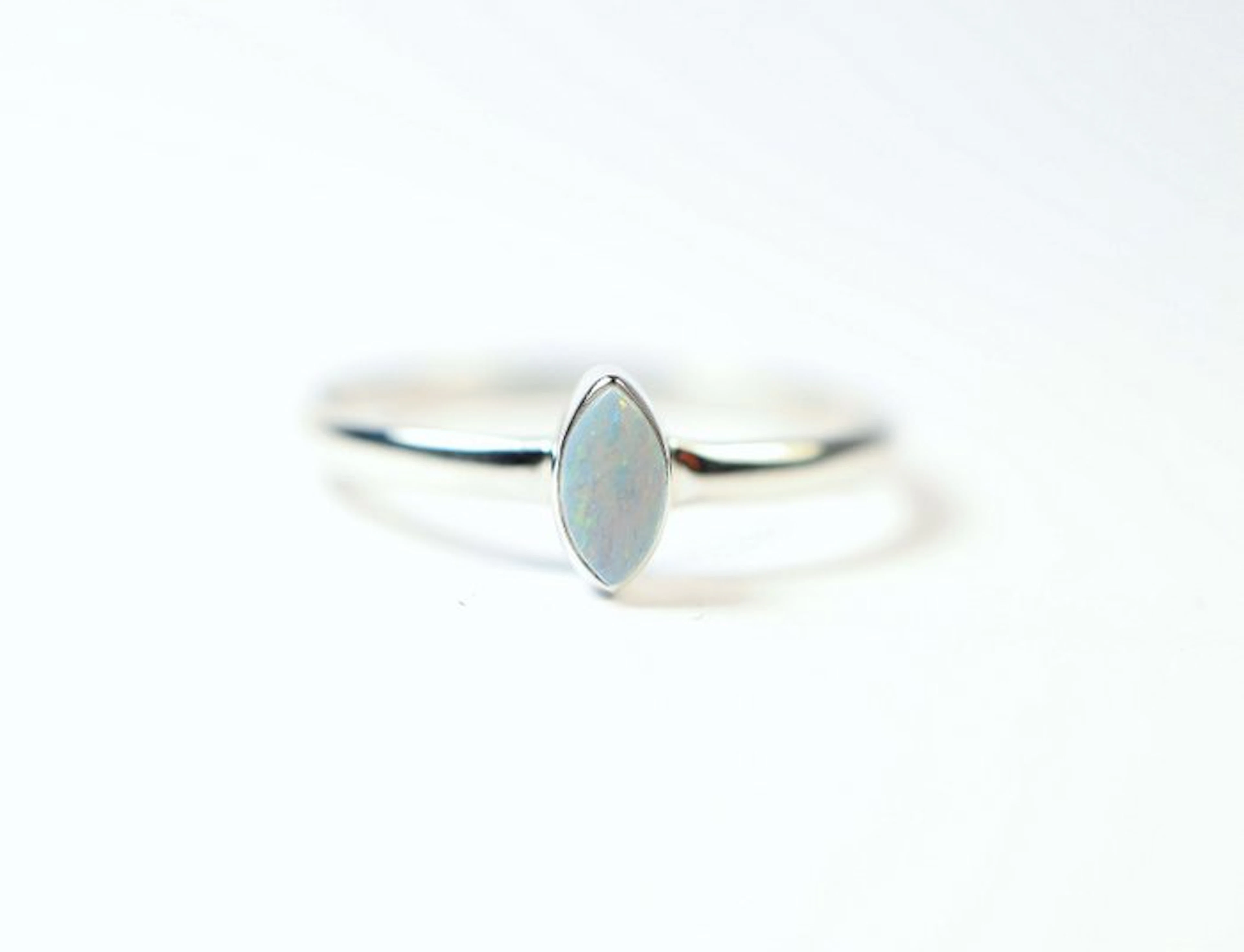 Australian opal Ring / new- 1.52 g - (1)
