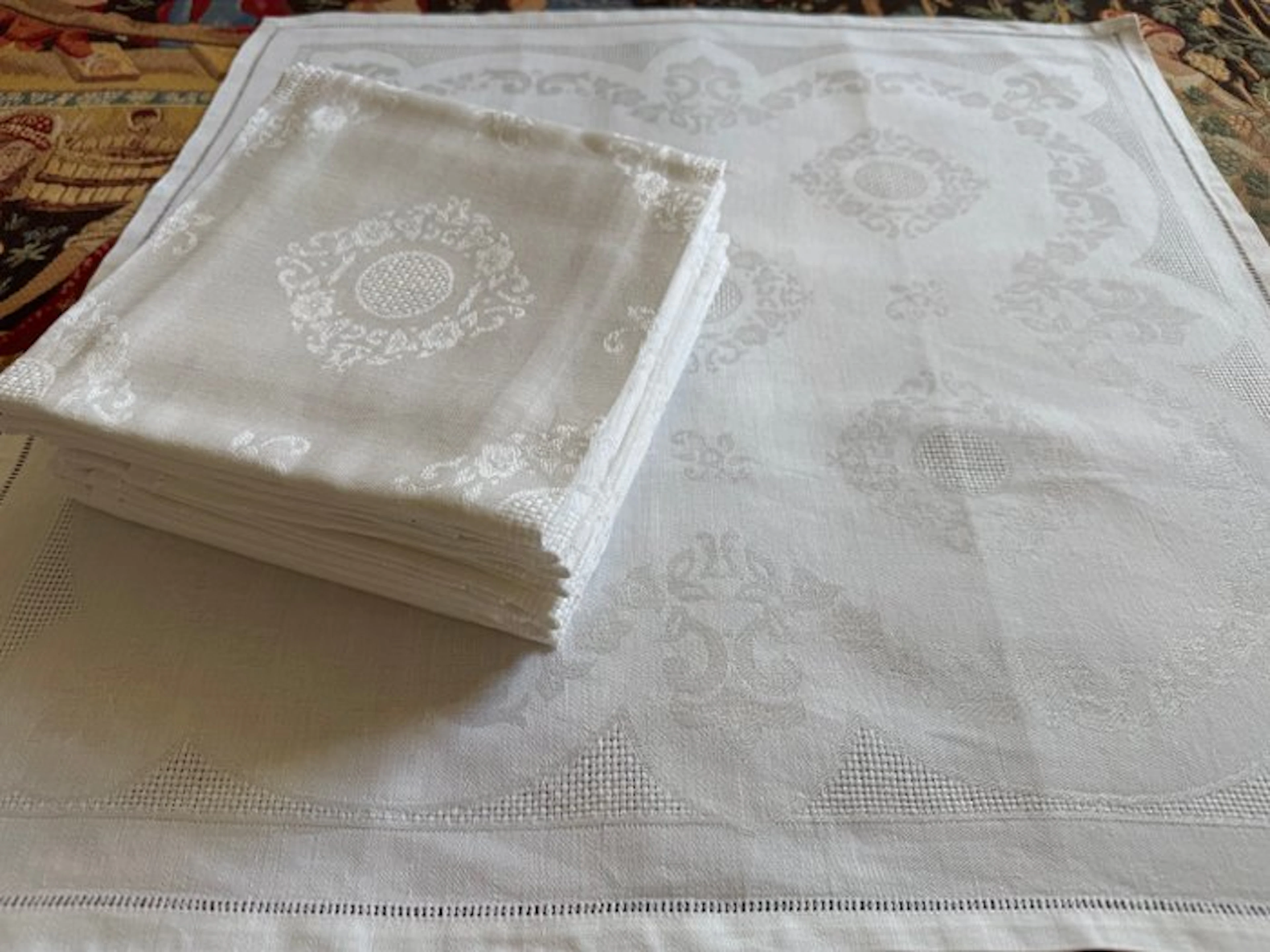 French table linen