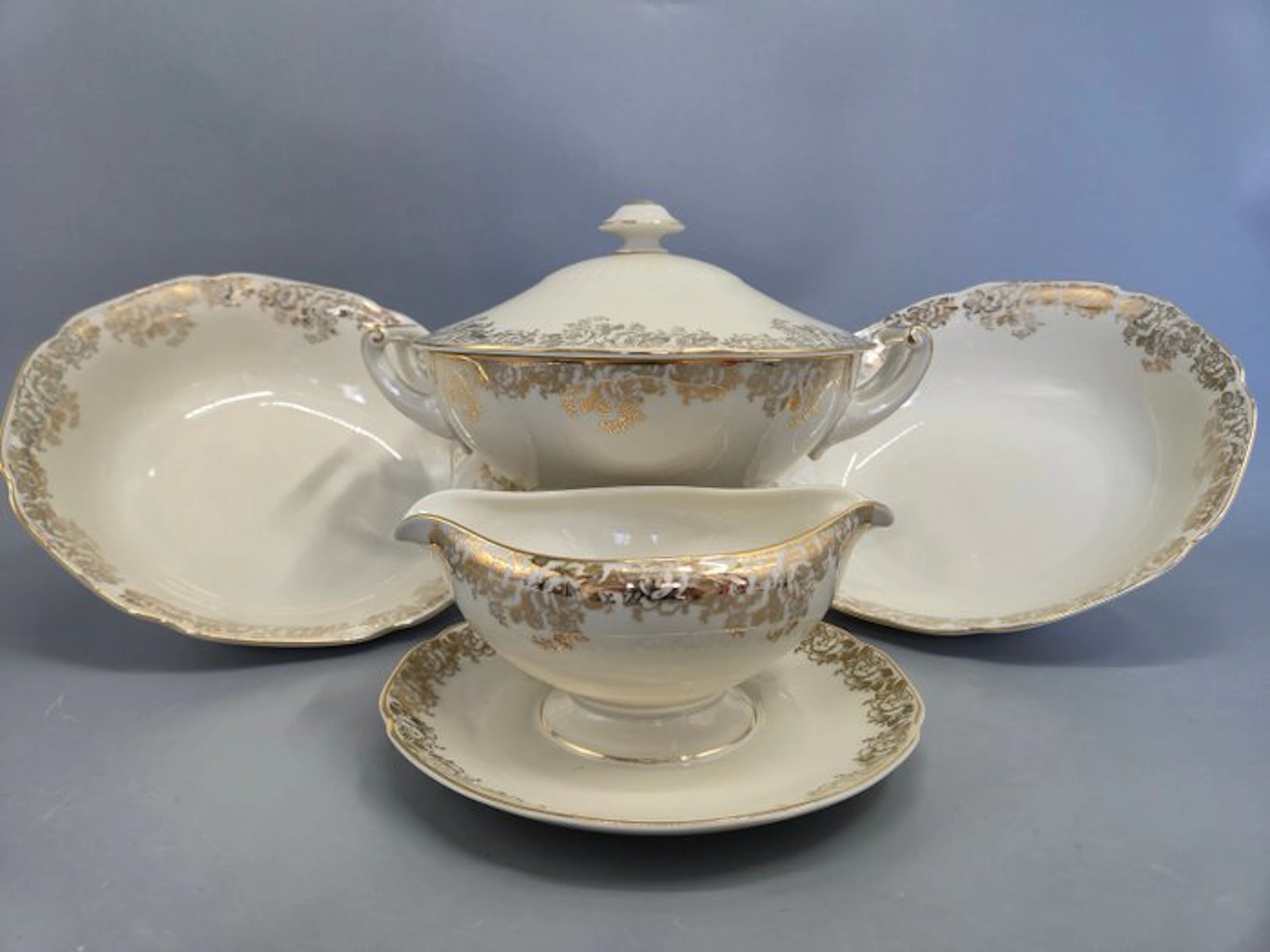 Dinner set - Edles Tirschenreuth Bavaria Porzellan...