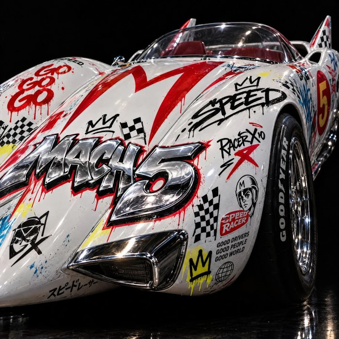 MEDSAN - Speed Racer Graffiti Mach 5 (グラフィティのマッハ号) - UNIQUE WORK