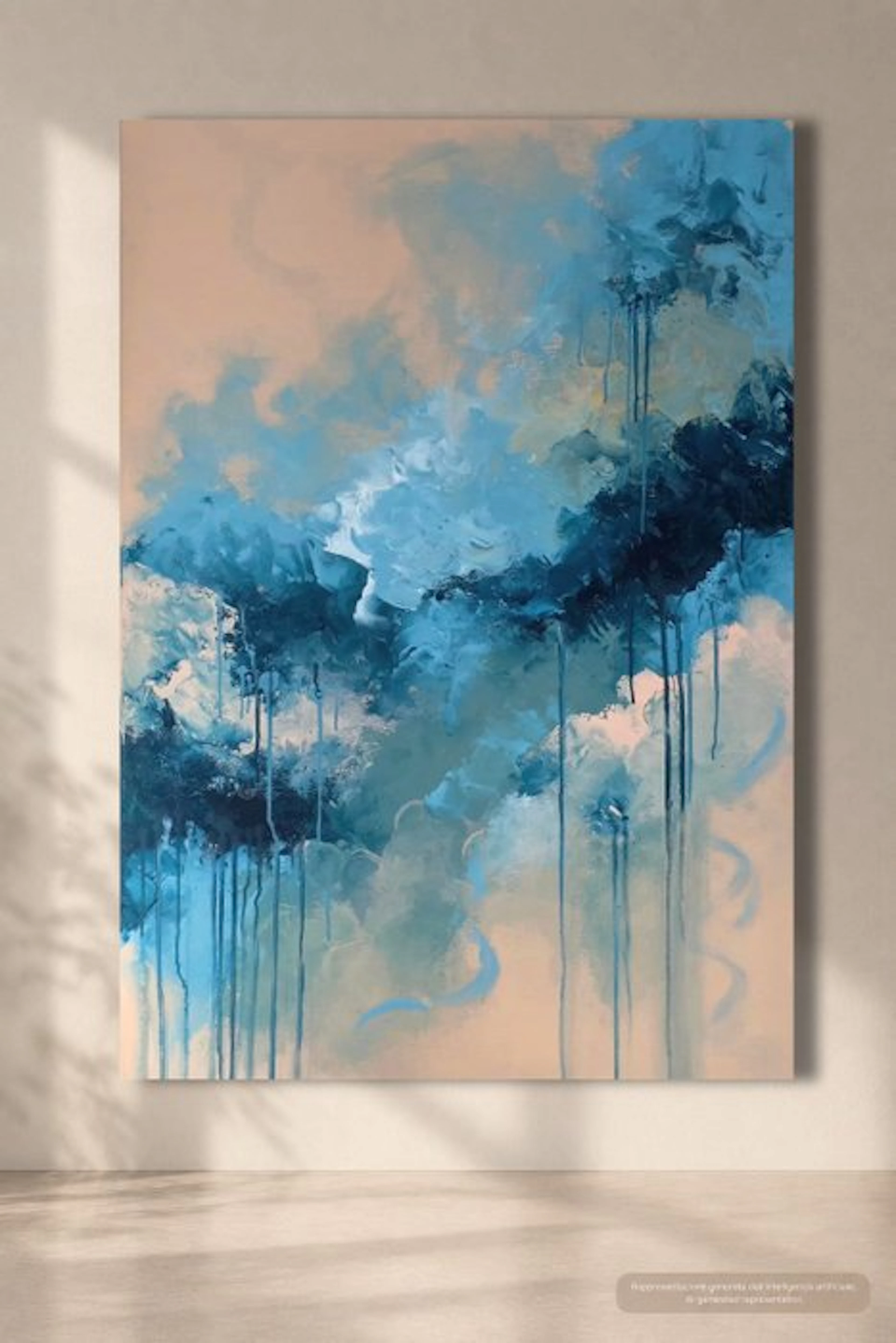 Enrica Ciffo - Sea Storm - XL | Arte moderna