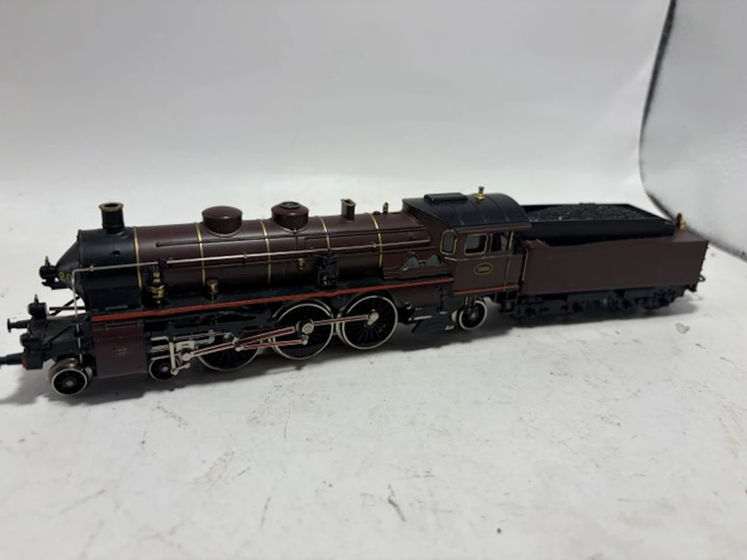 Märklin H0 - 3111 - Steam locomotive with tender (1)...